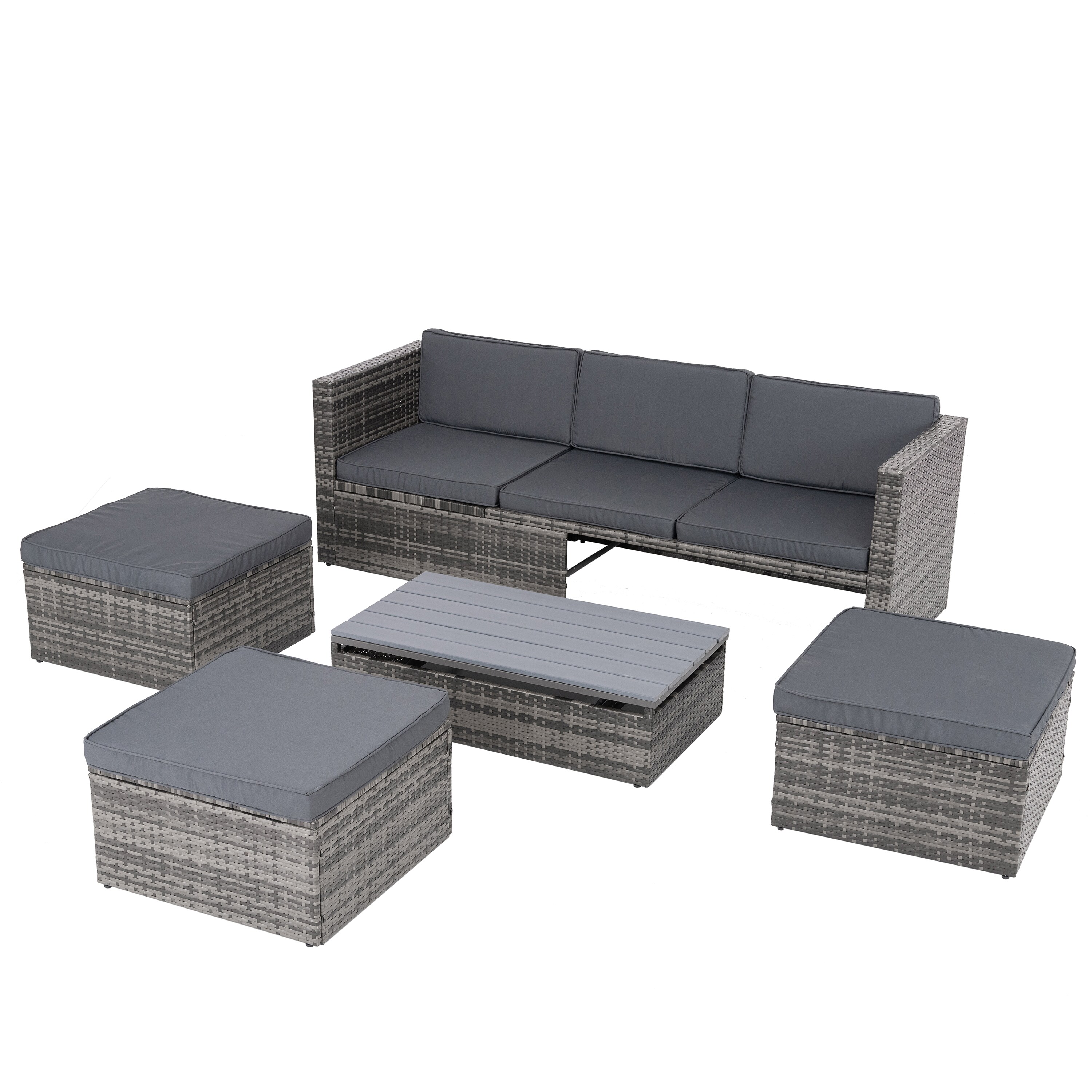 Bayfeve BFGS-22593-GZB Patio-Conversation-Sets - View #4