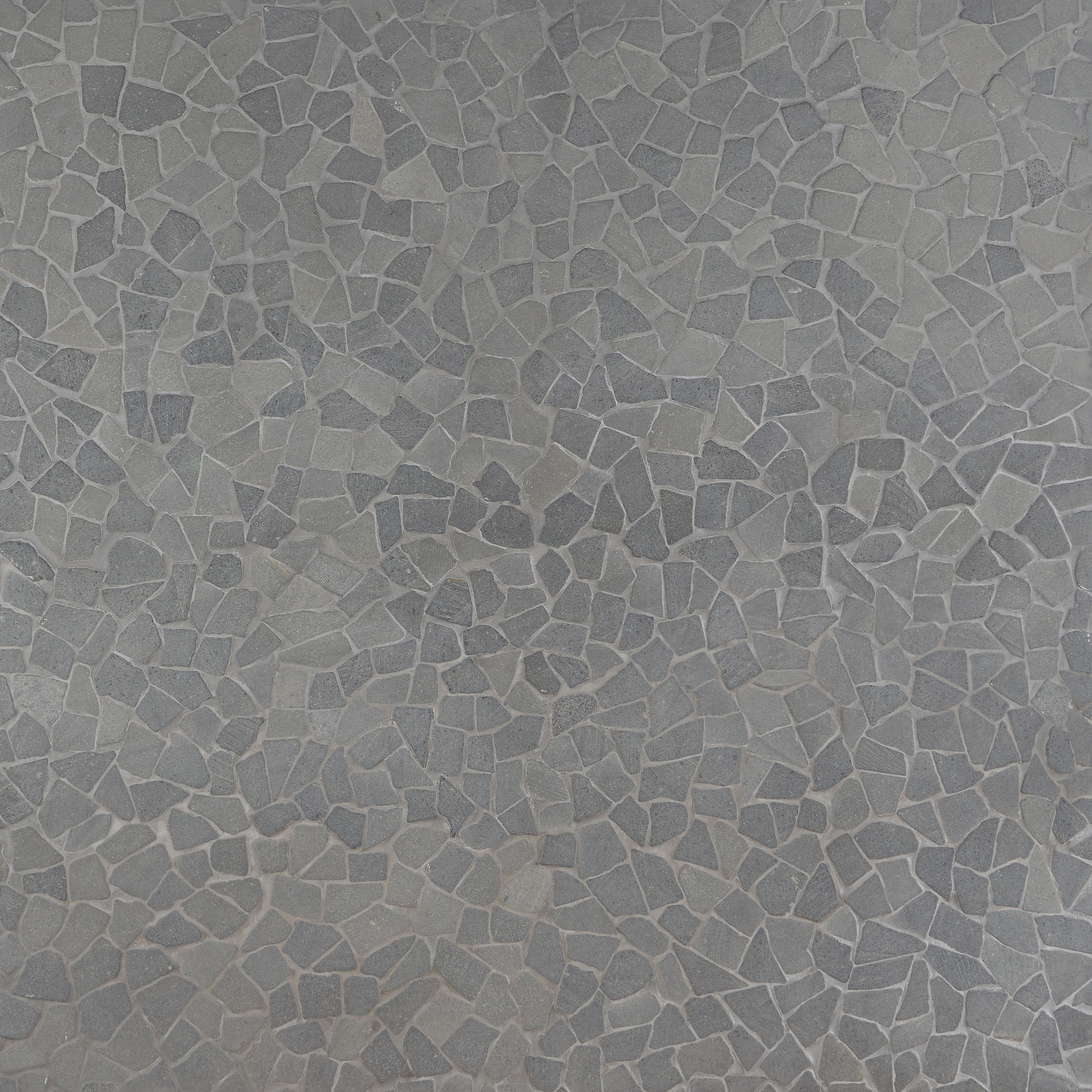 Artmore Tile EXT3RD105057 Landscape Lava Black 12-in x 12-in Natural Natural stone Stone look Pebble Mosaic Floor and Wall Tile ( 0.97-sq ft Piece )