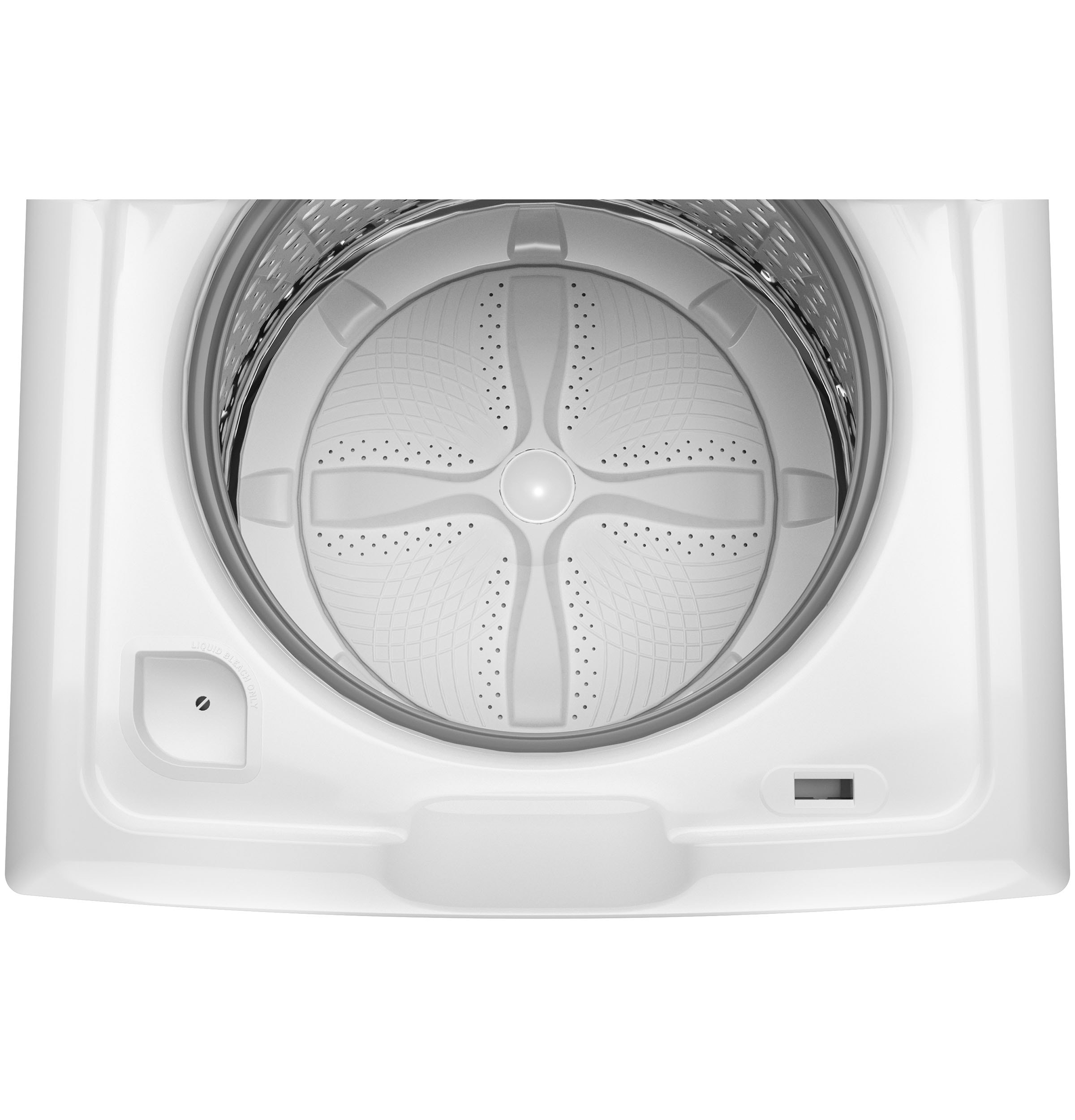 GE GTW480ASWWB Tl-Wash - View #2
