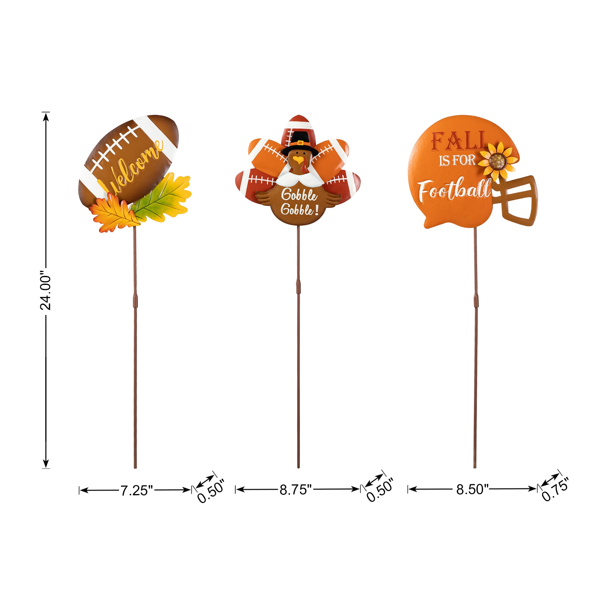 Glitzhome 2020300018 Indoor-Thanksgiving-Decor - View #3