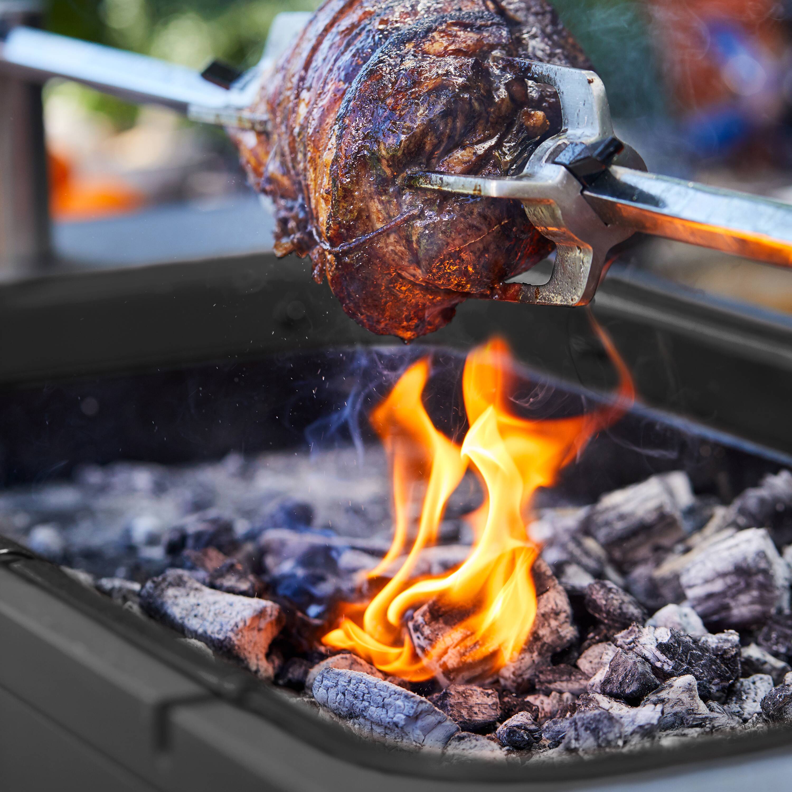 EVERDURE HBCE2BBUS Charcoal-Grills - View #14
