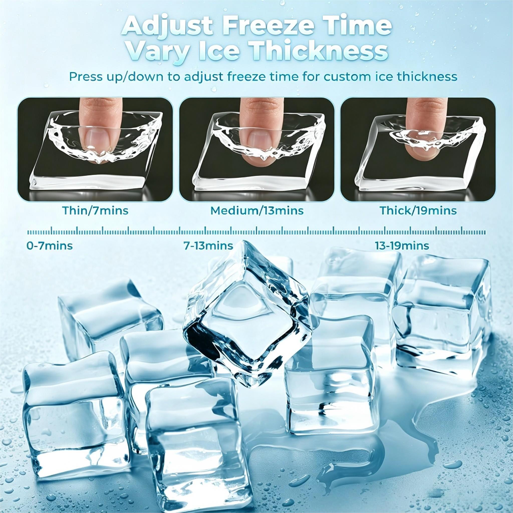 COWSAR LSIM-Z5813AFG Ice-Makers - View #4