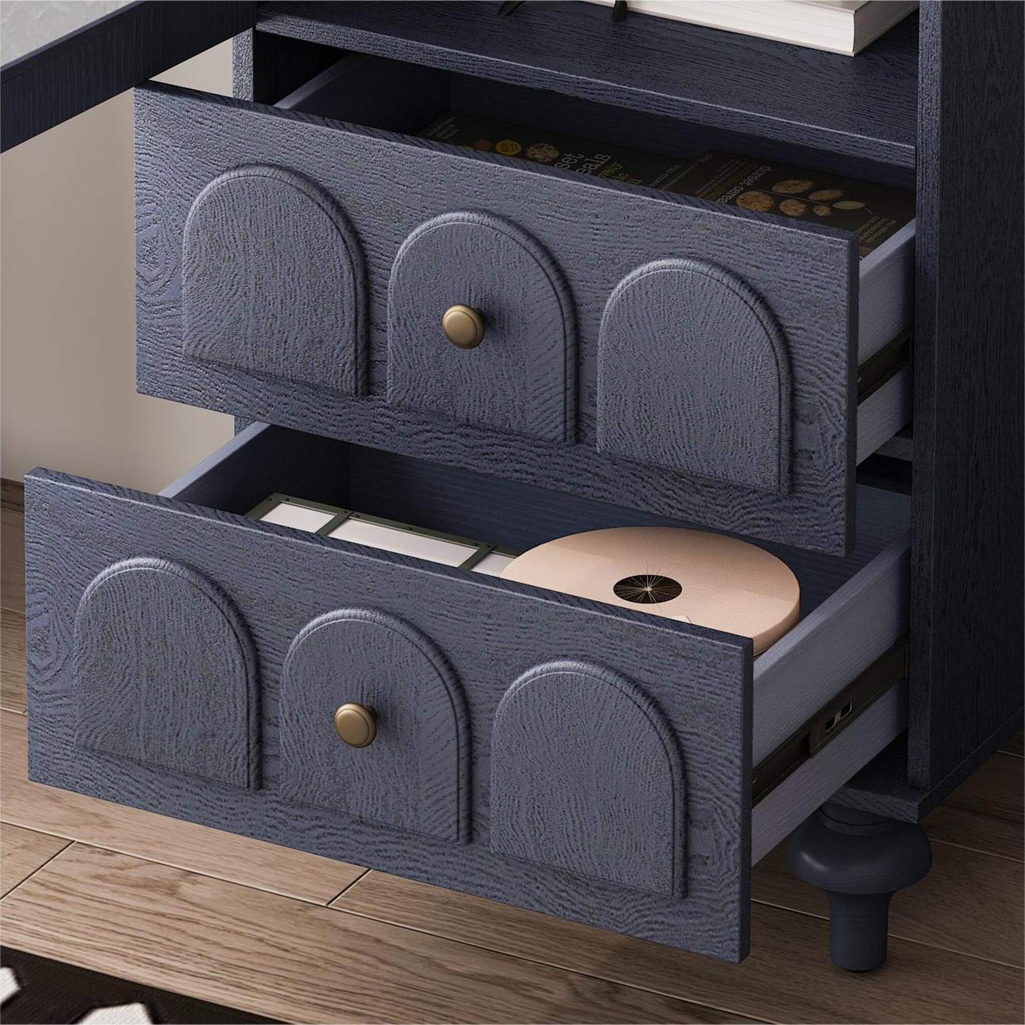 SINOFURN SYE140002BK Dining-Kitchen-Storarge - View #7