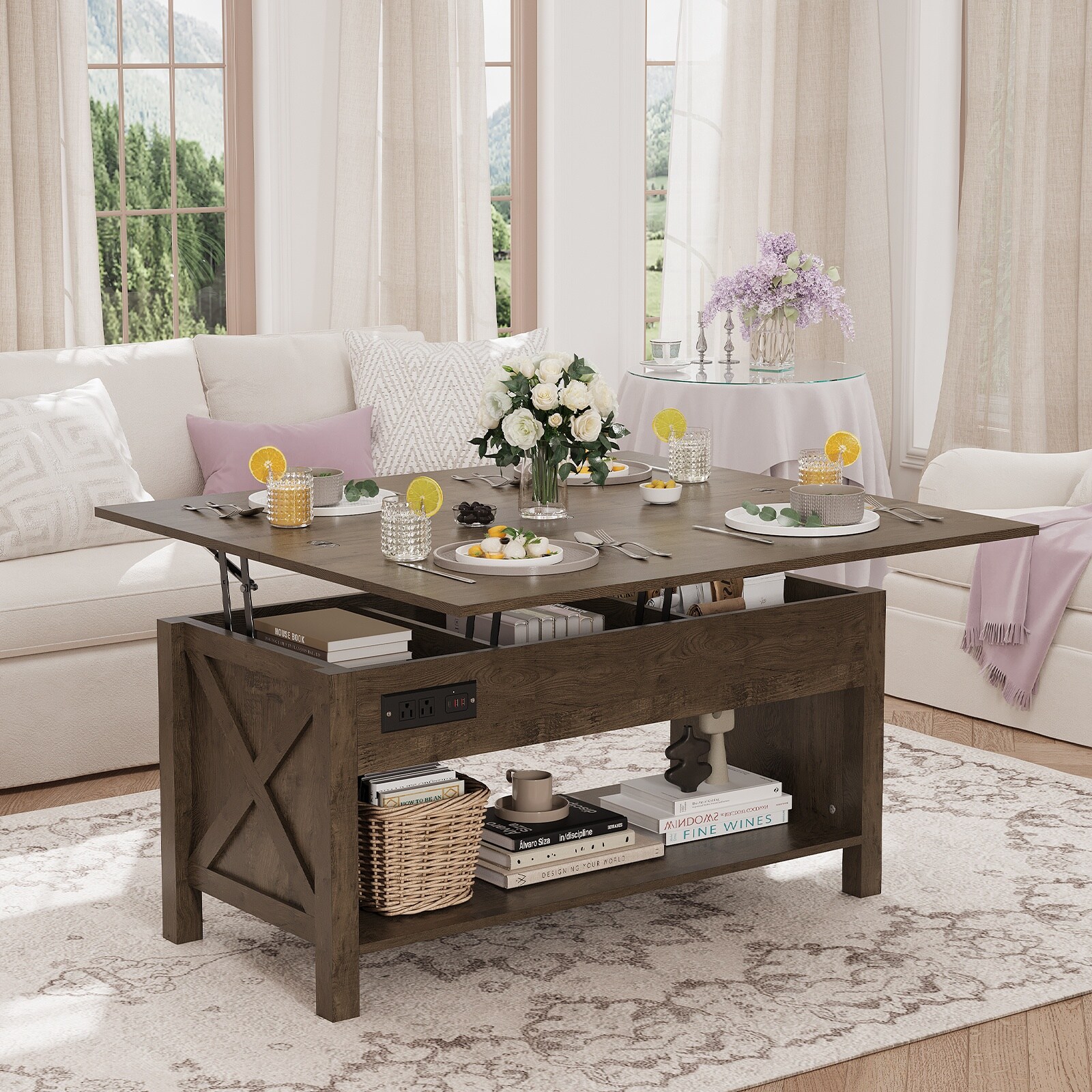 Pocassy GREATANTS-SNBS021OG Coffee-Tables - View #15