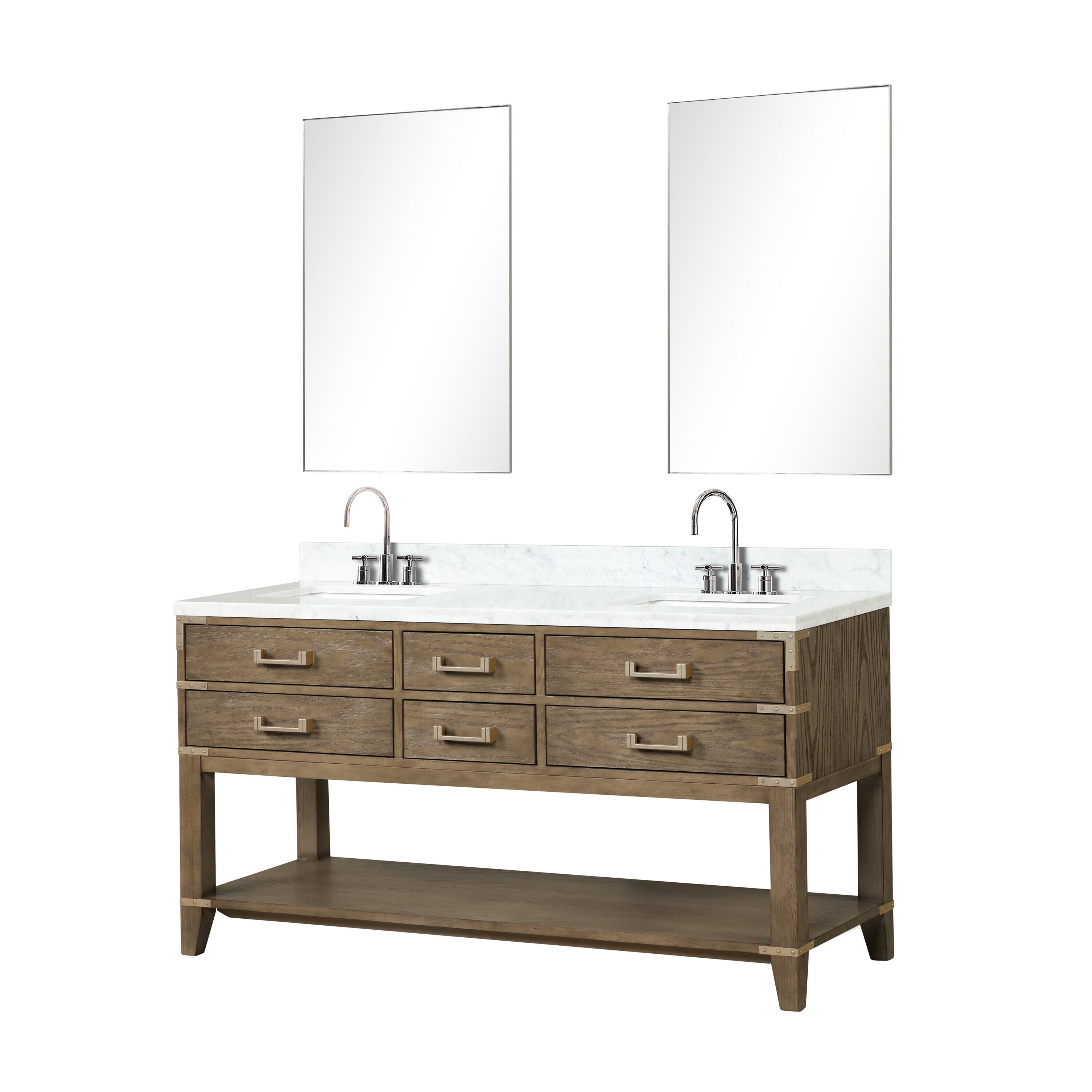 Lexora LVGR60DR111 Bath-Vanity-Combo - View #4