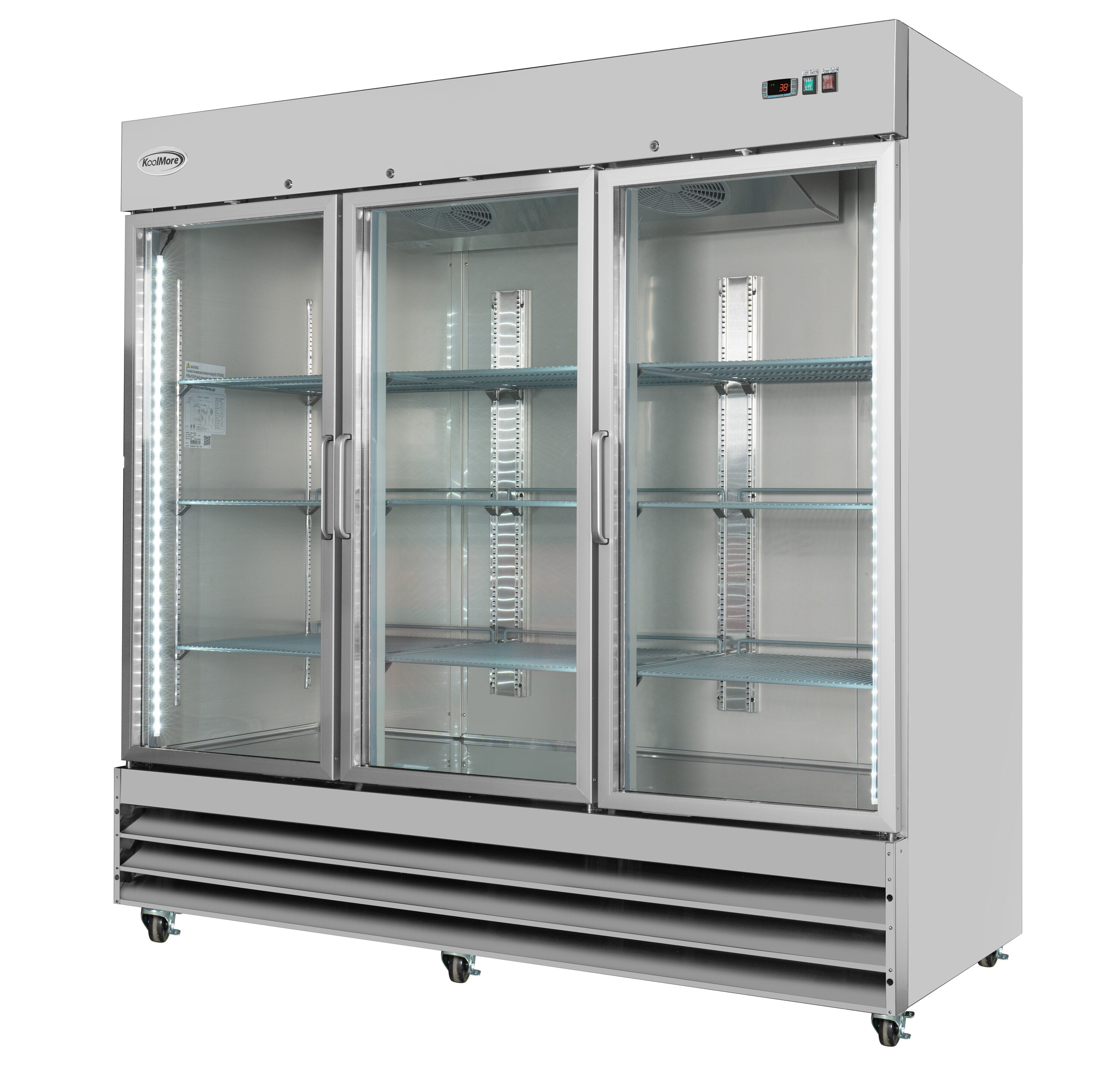 KoolMore R81-3G Commercial-Refrigerators - View #10