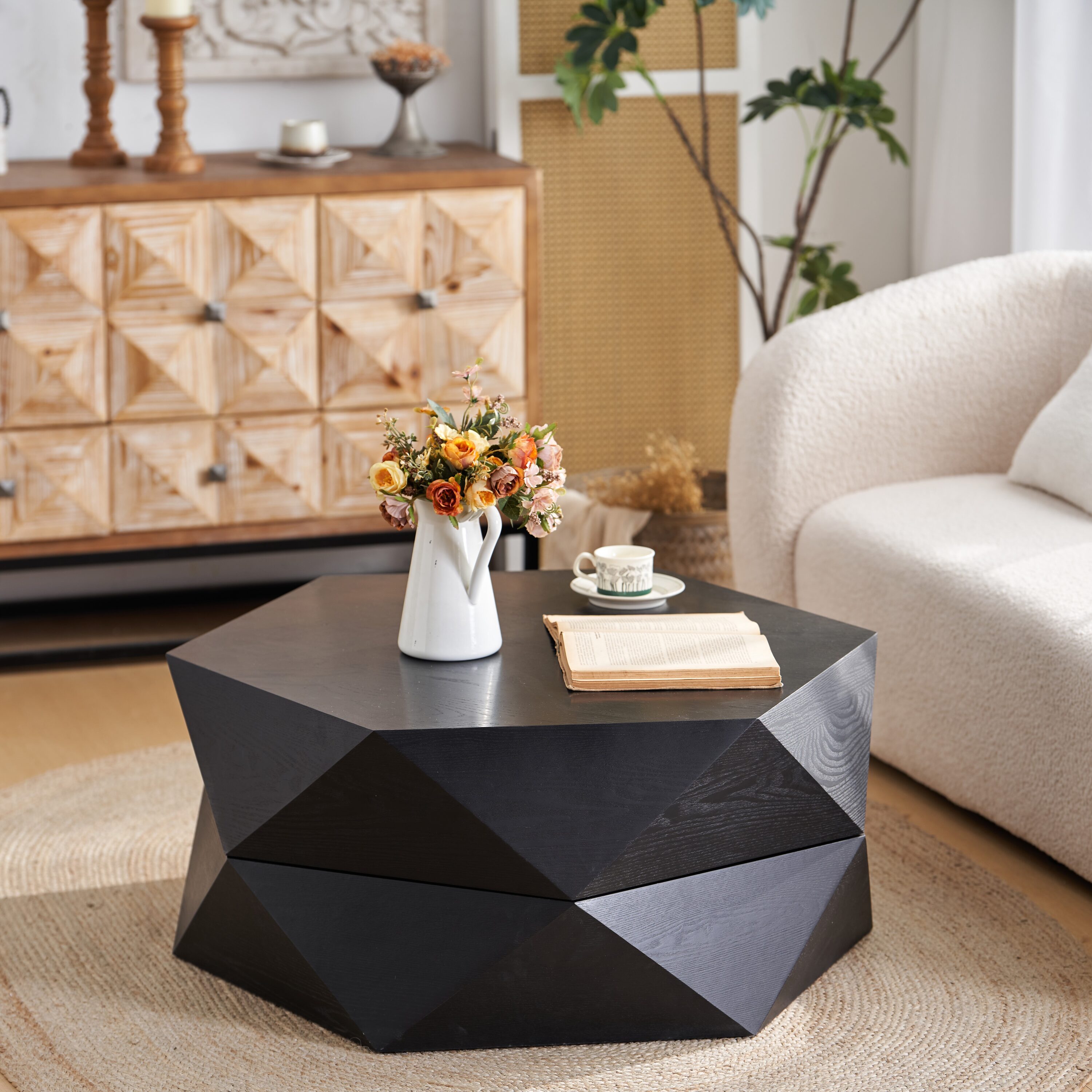 SINOFURN SYB930093GD Coffee-Tables - View #2