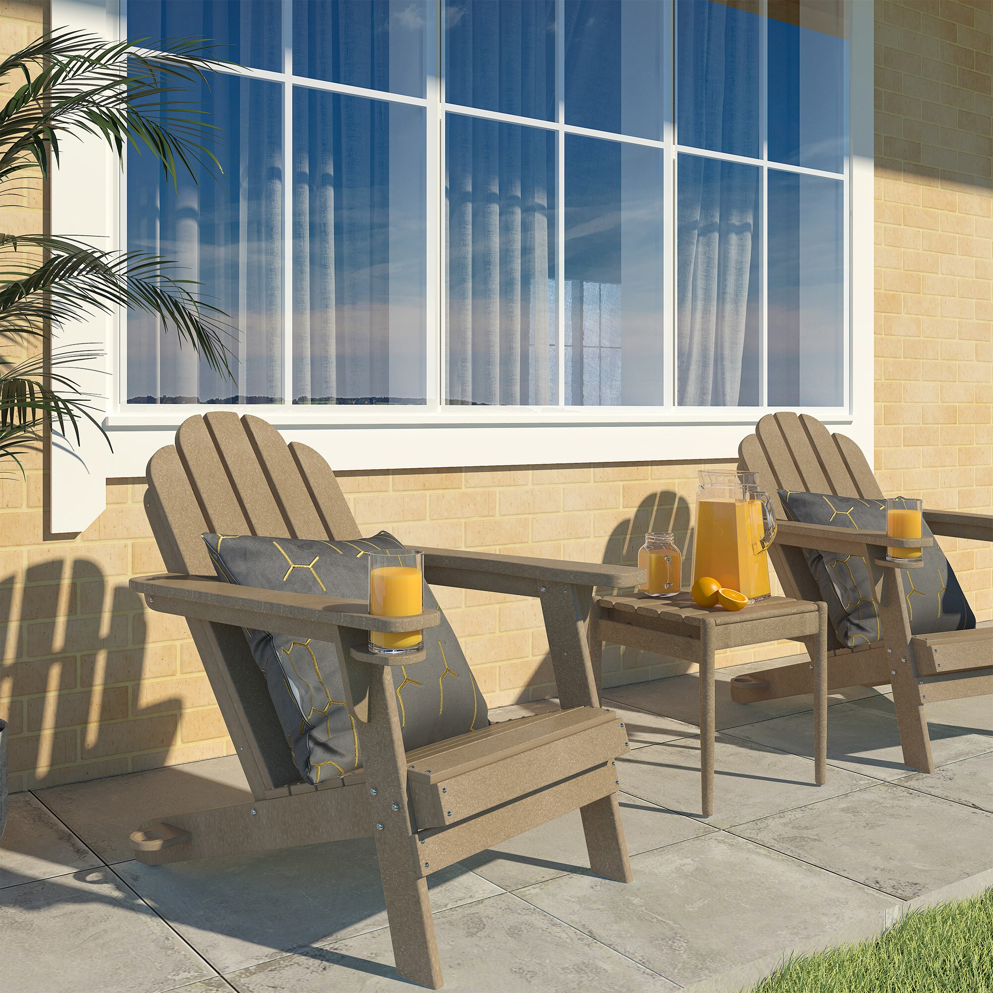 Mondawe MO1029-GB Patio-Chairs - View #3