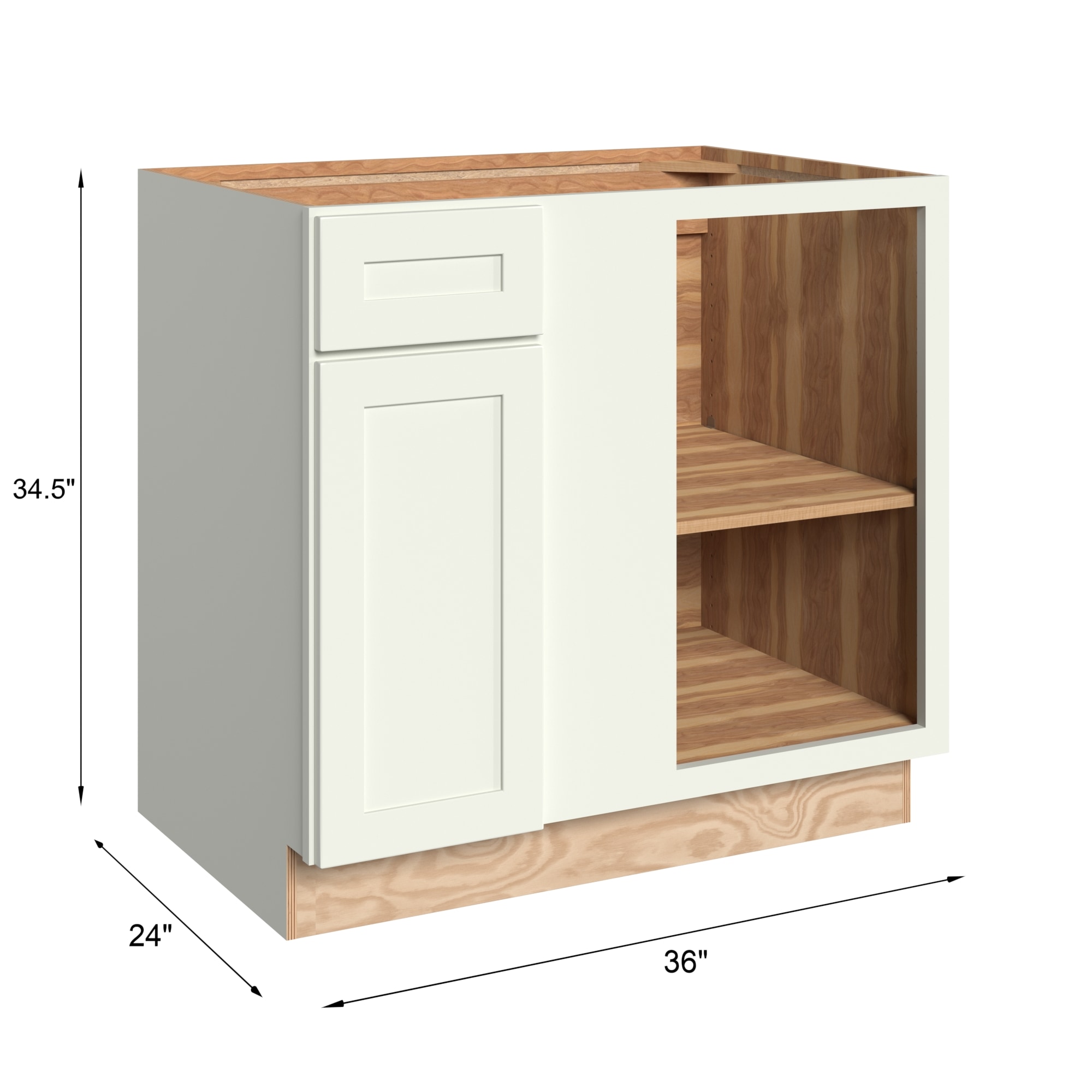 KraftMaid Momentum BBC39RG71 Cabinets-Kitchen - View #3