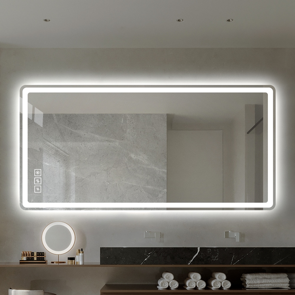 WELLFOR AMJW-01 Framed-Bath-Mirrors - View #7