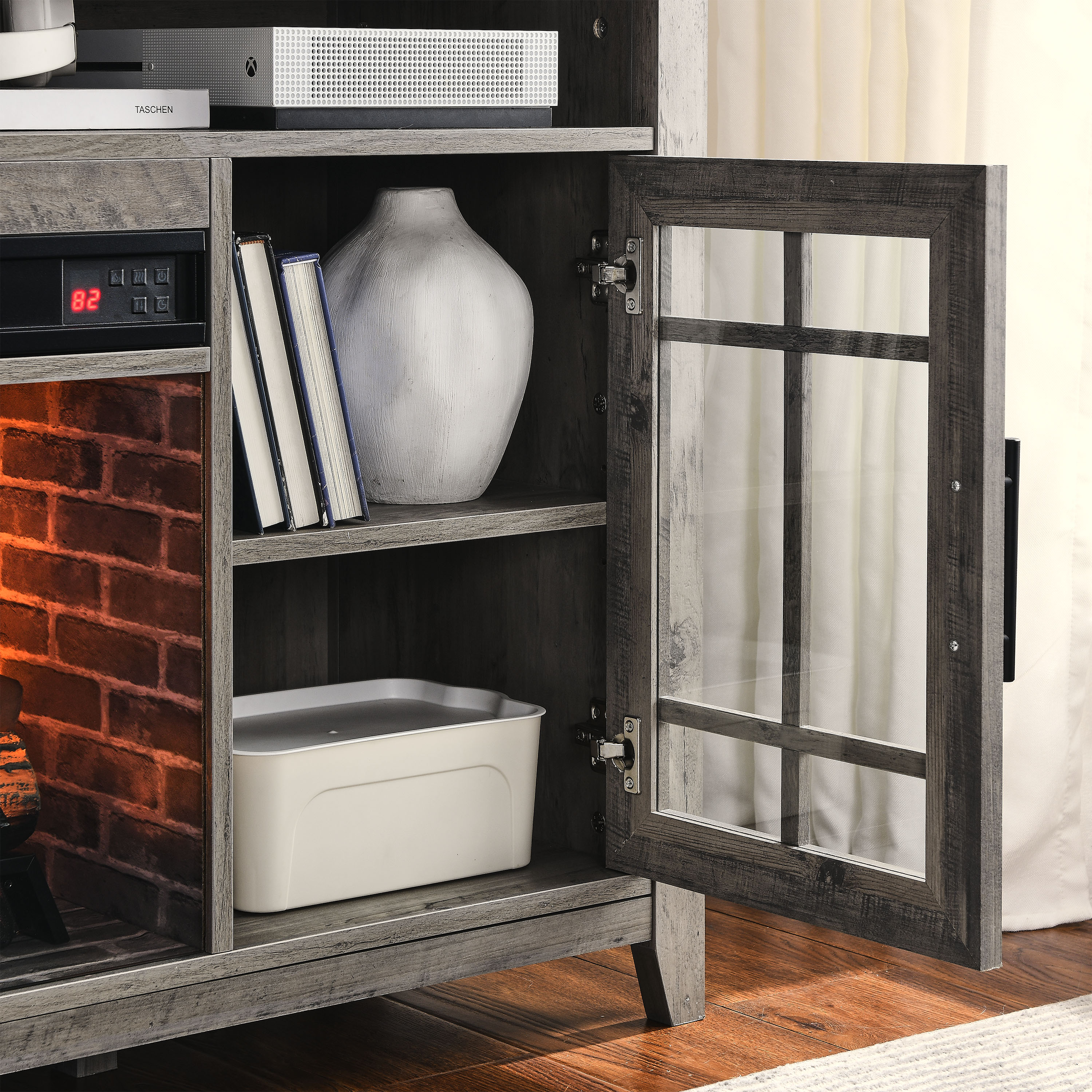 Clihome CL-CB72643 Electric-Fireplaces - View #4
