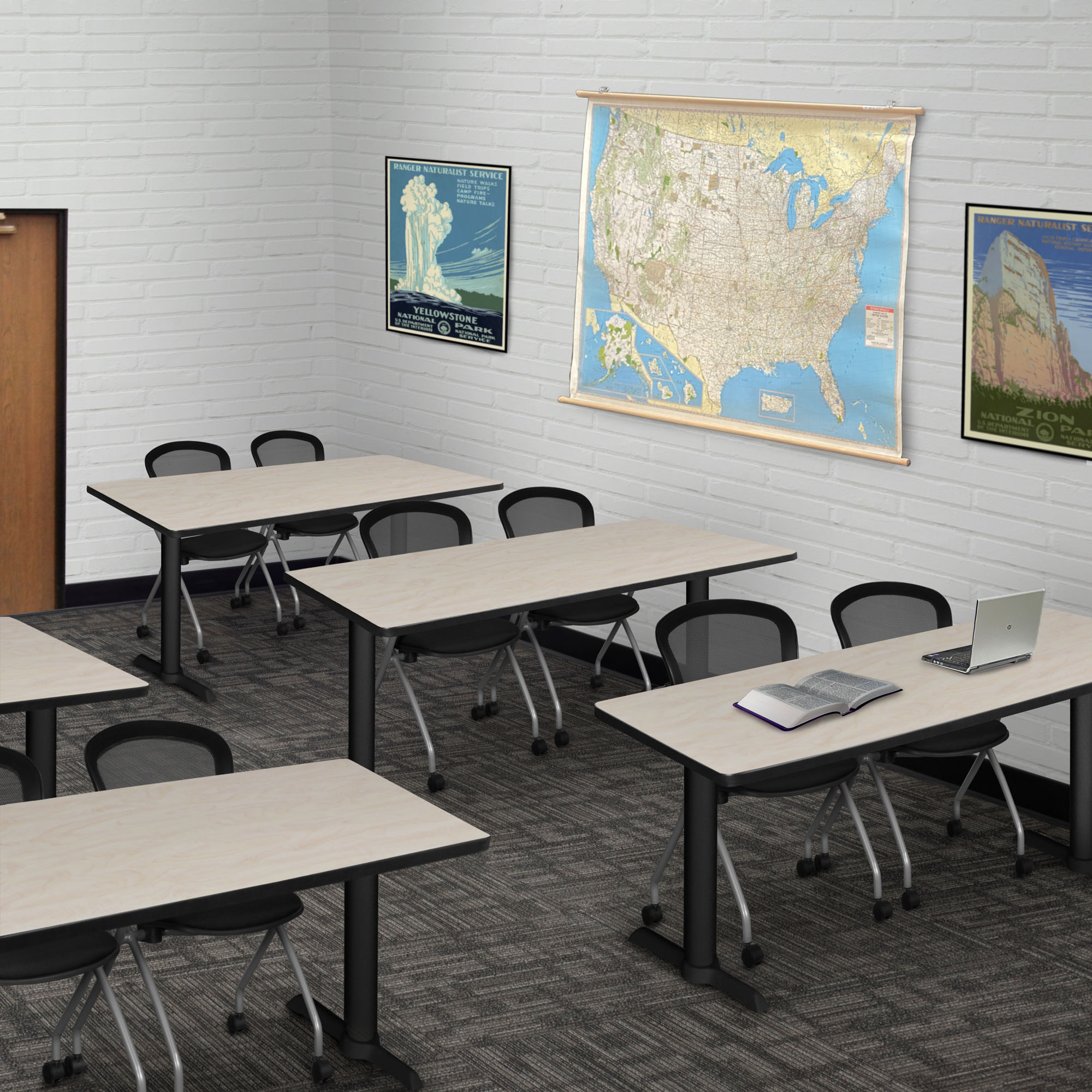 Regency MTRCT4224PL Office-Tables - View #7