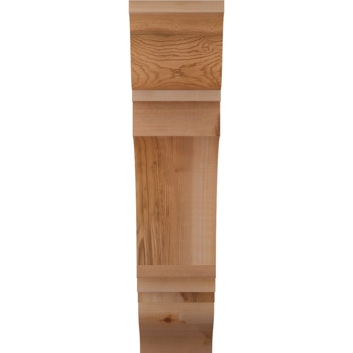 Ekena Millwork BKT06X22X26IMP01RWR Exterior-Brackets-Braces - View #2