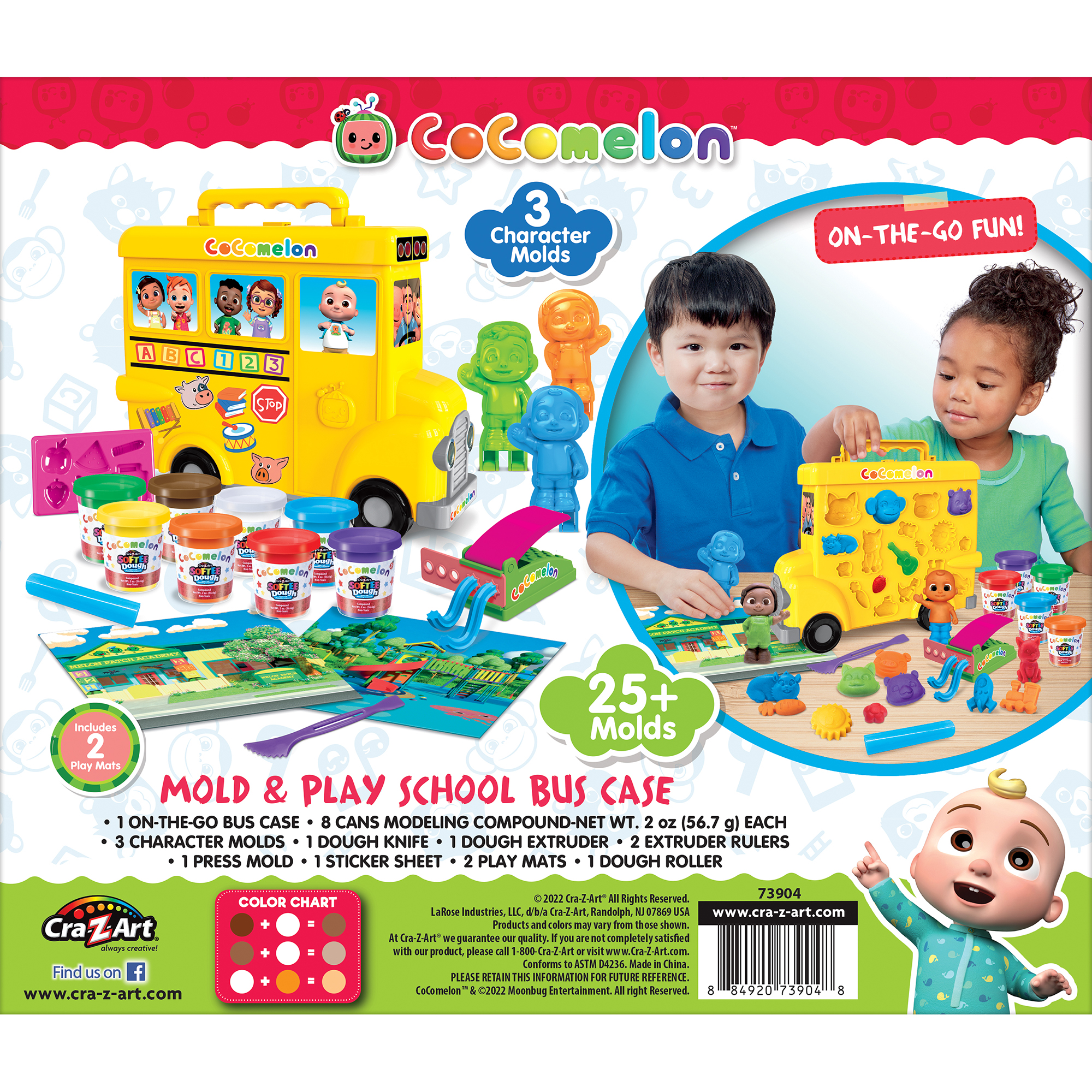 Cra-Z-Art G0884920739048 Play-Toys - View #2