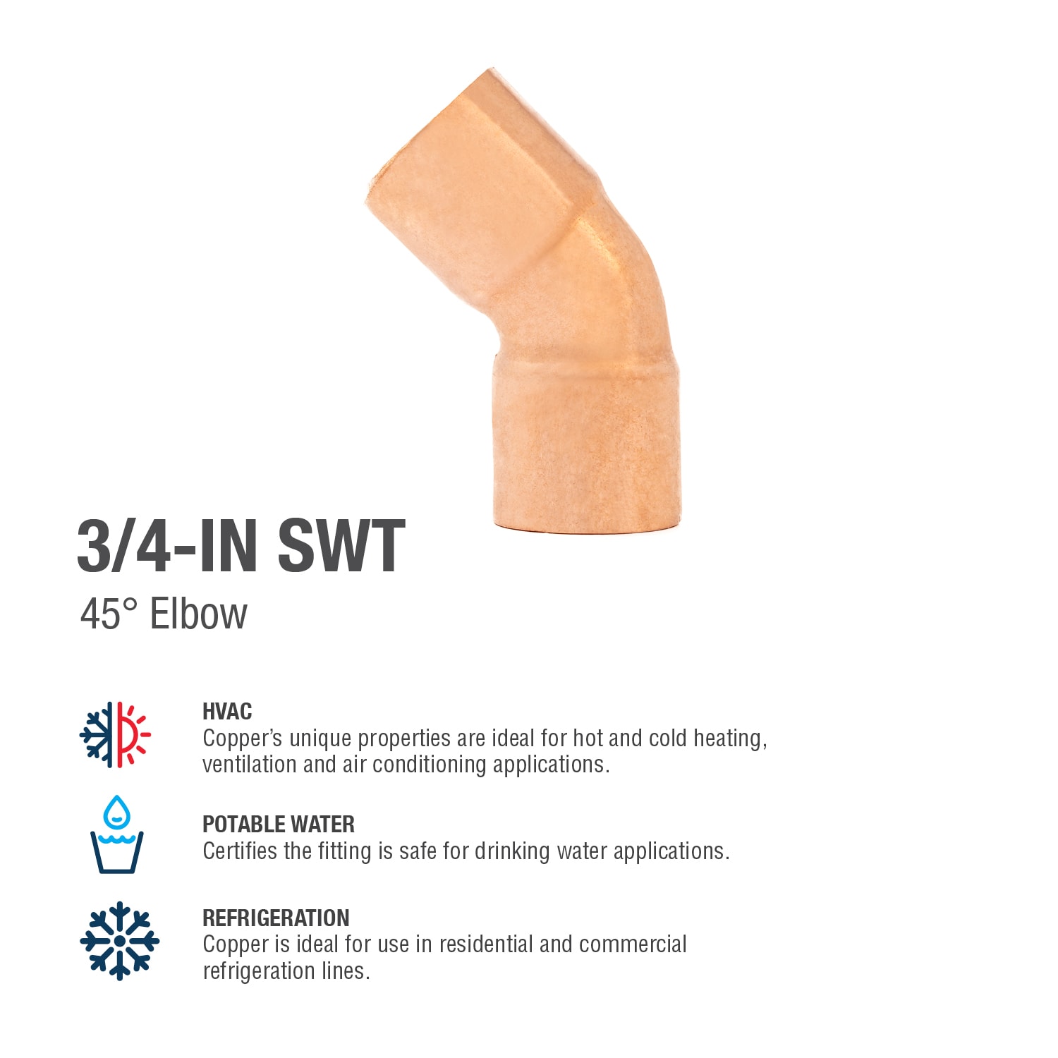 Streamline W 03034L Copper-Fittings - View #4