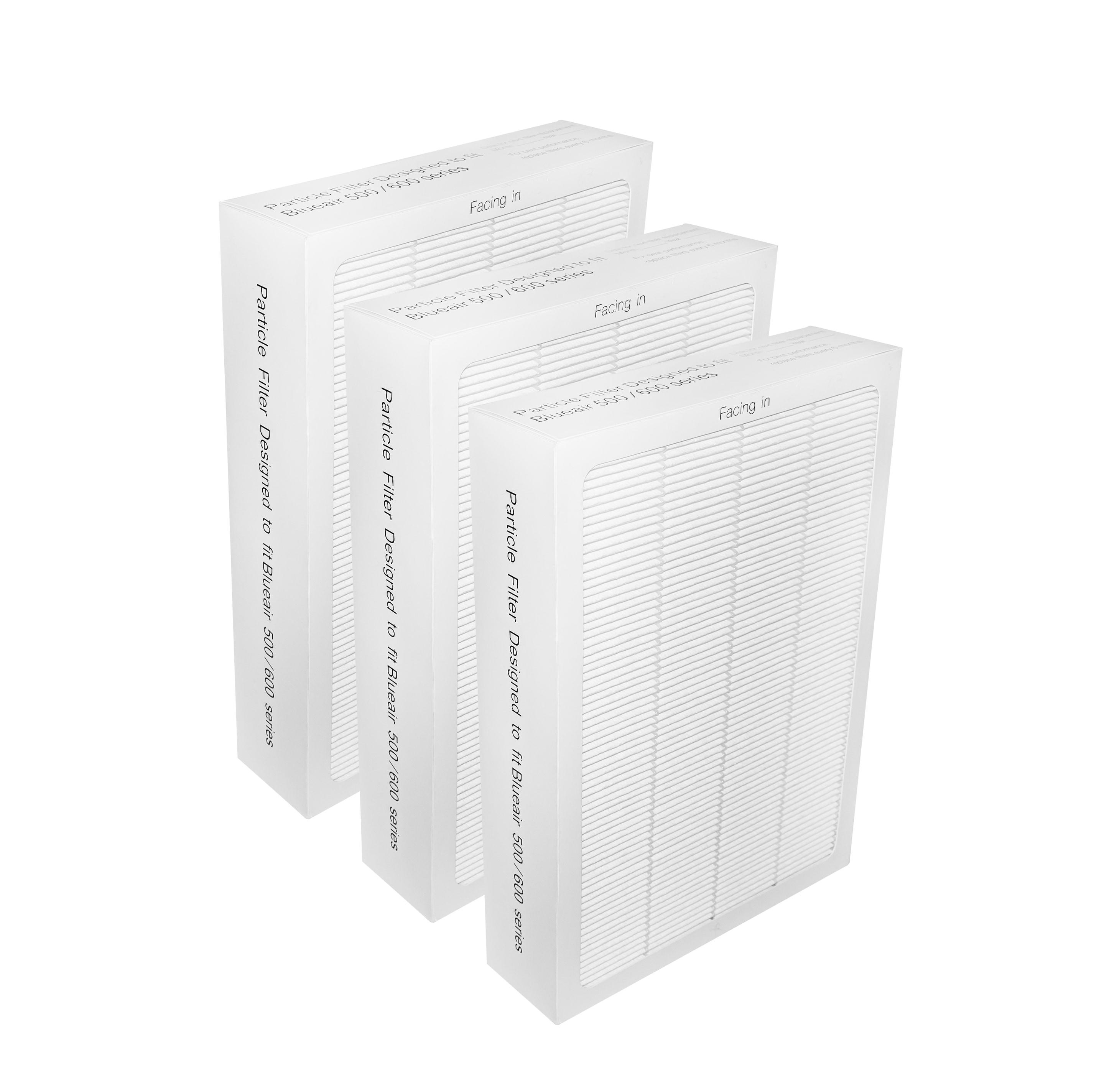 LifeSupplyUSA 2ER006 16.69-in W x 0.12-in H x 19.37-in L Non-HEPA Air Purifier Filter