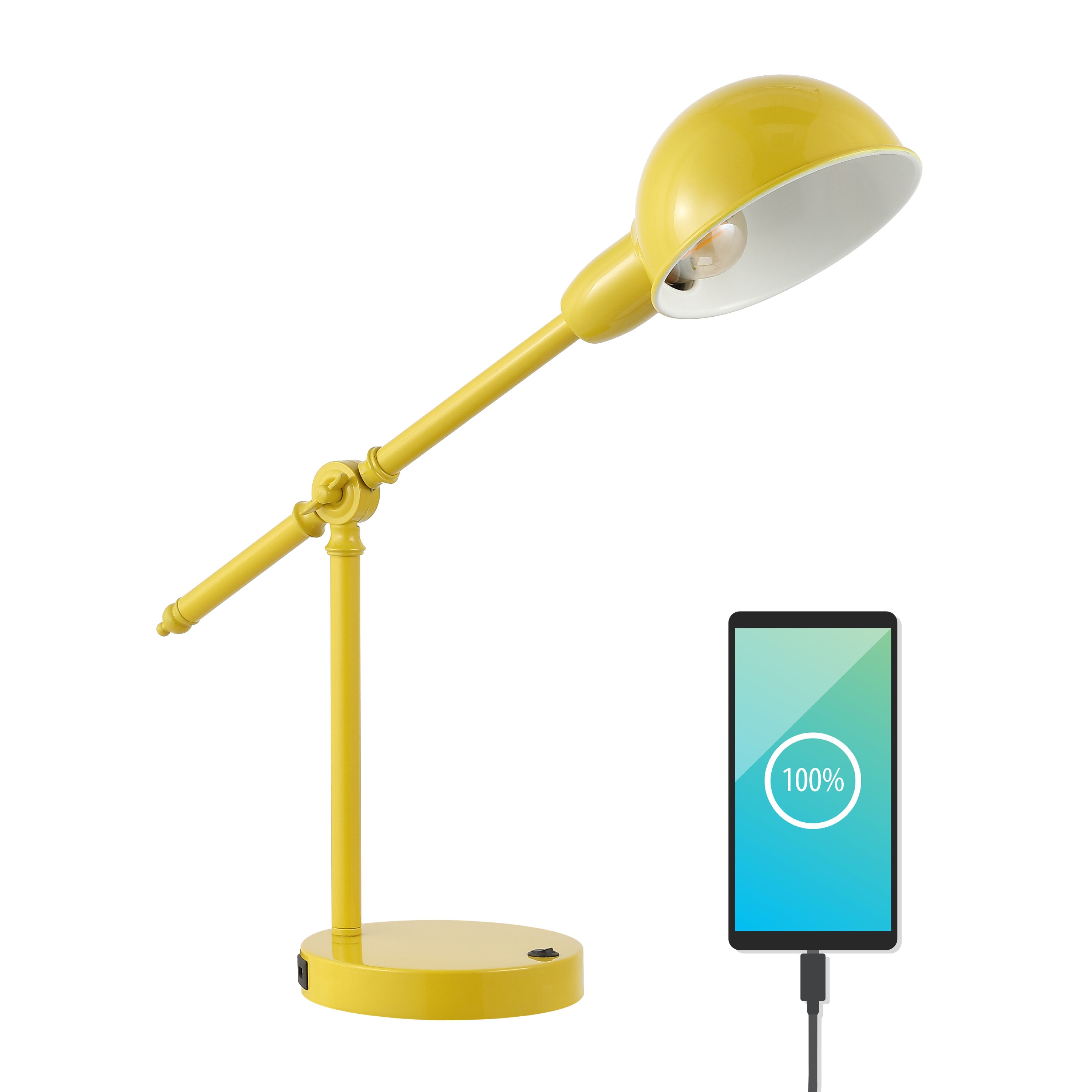 JONATHAN  Y JYL7123C Table-Lamps - View #8