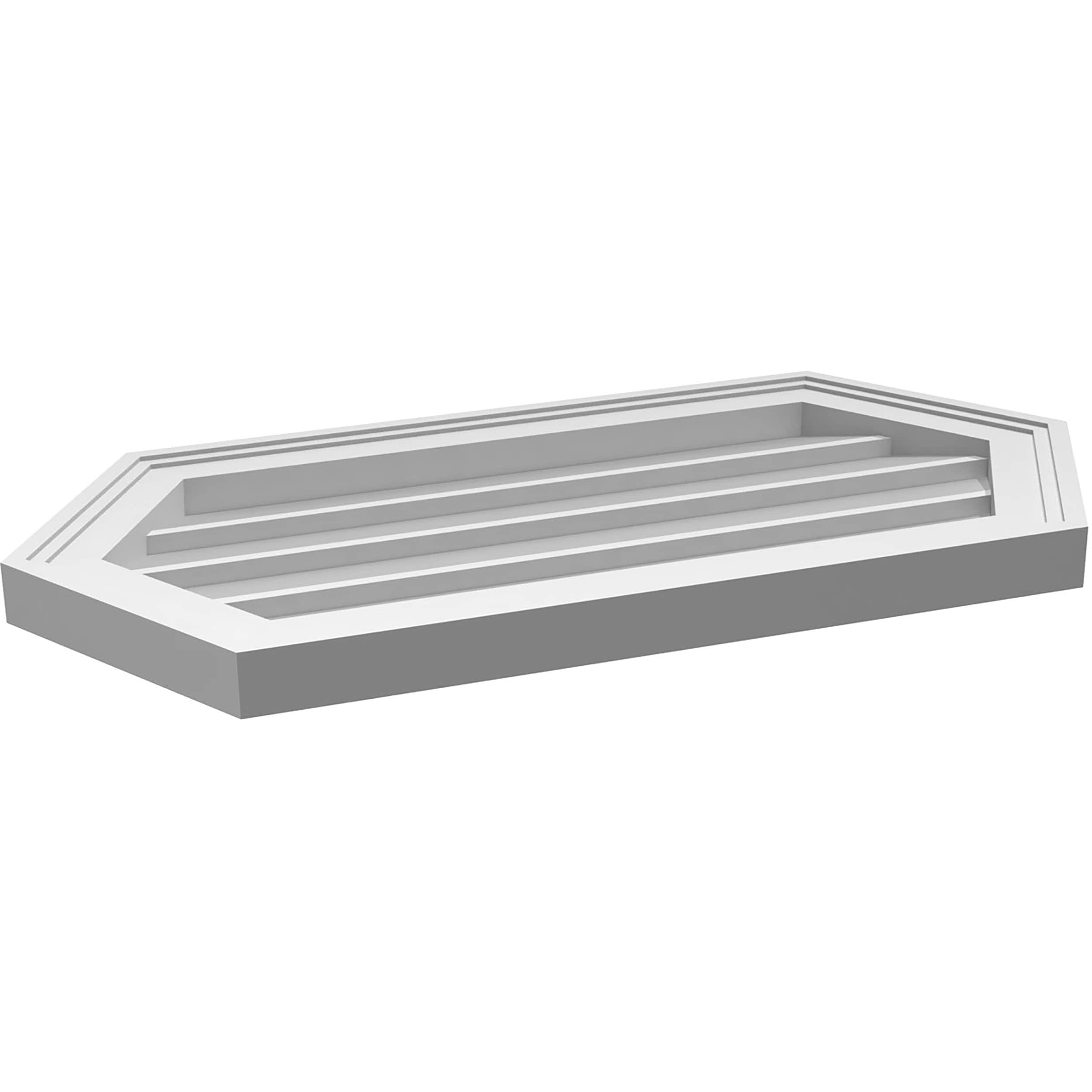 Ekena Millwork GVPHP28X1402SN Gable-Vents - View #5