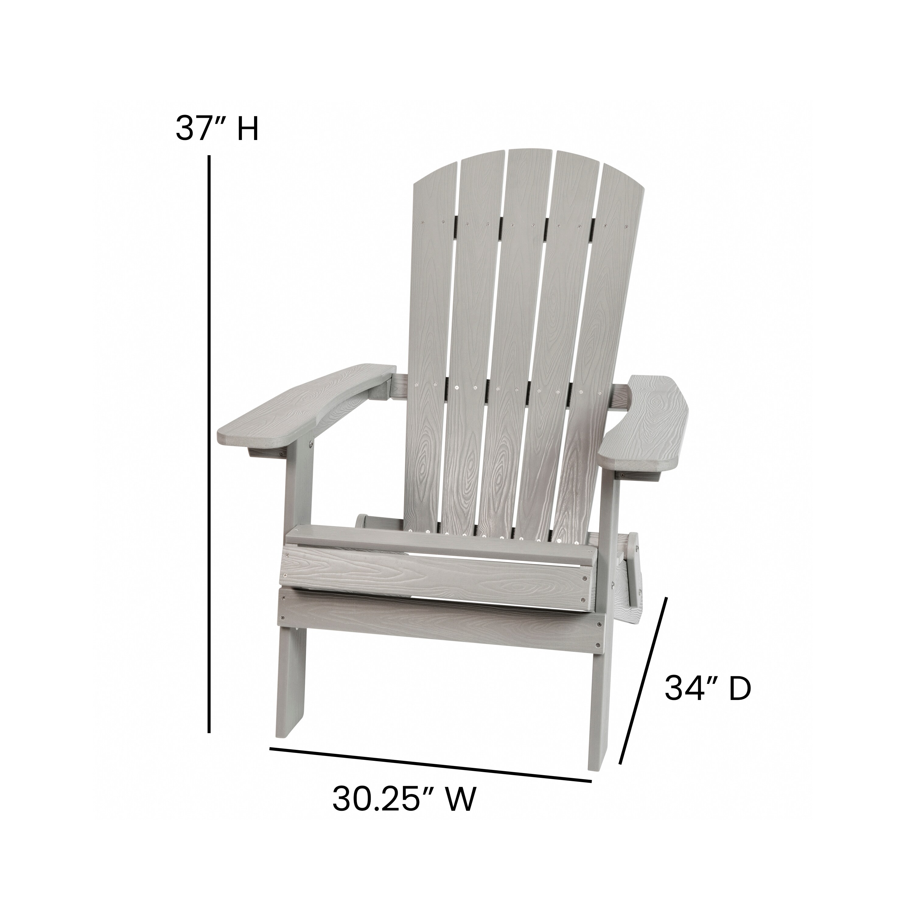 Flash Furniture 196861045240 Patio-Chairs - View #8