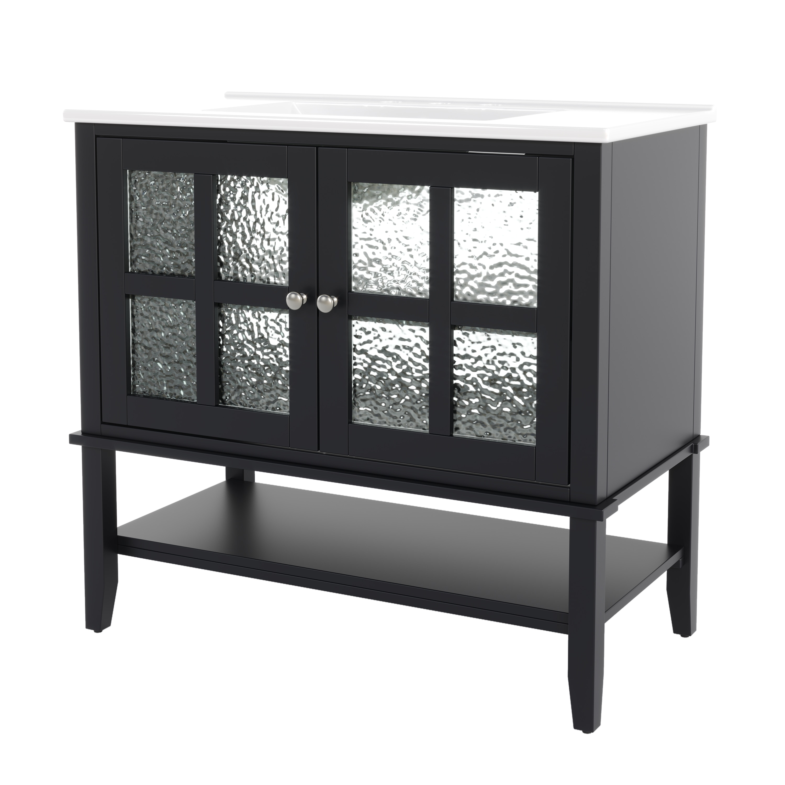 WELLFOR TO-AN-BV24WH Bath-Vanity-Combo - View #18