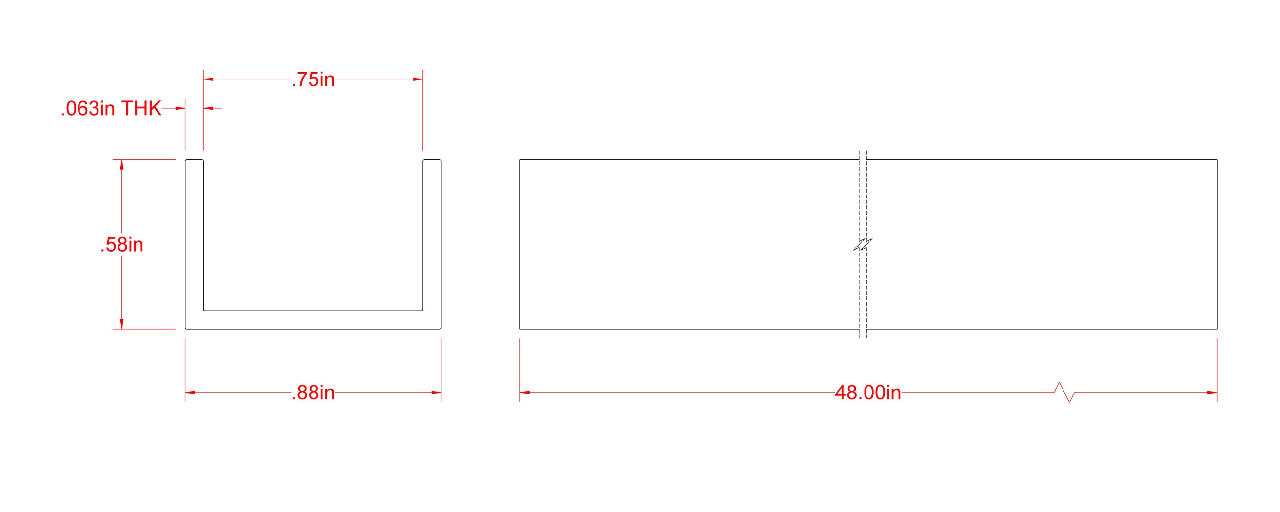 Hillman 11384 Trim-Channels - View #4