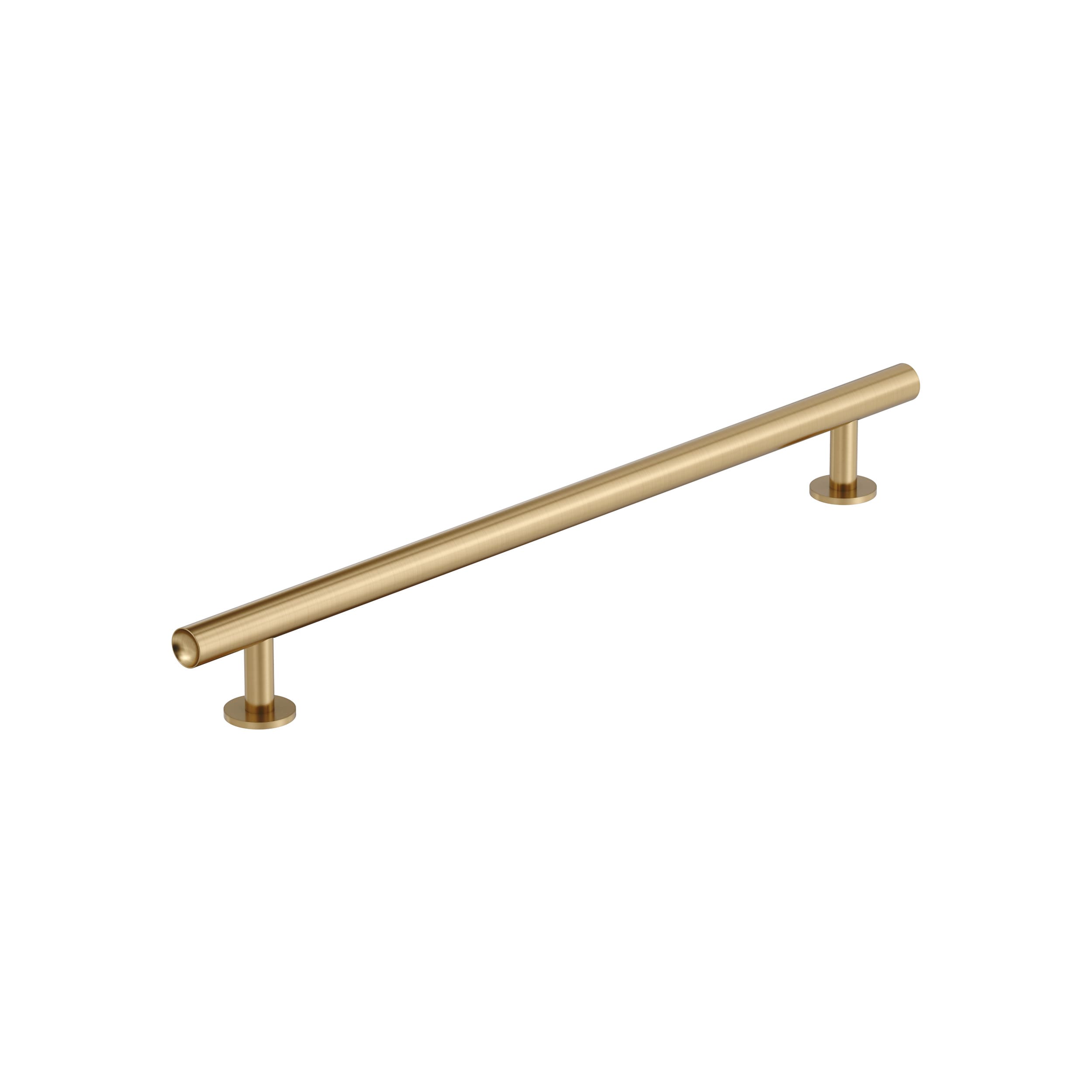 Amerock BP36870CZ Radius 8-13/16-in , 224mm Center to Center Champagne Bronze Cylindrical Bar