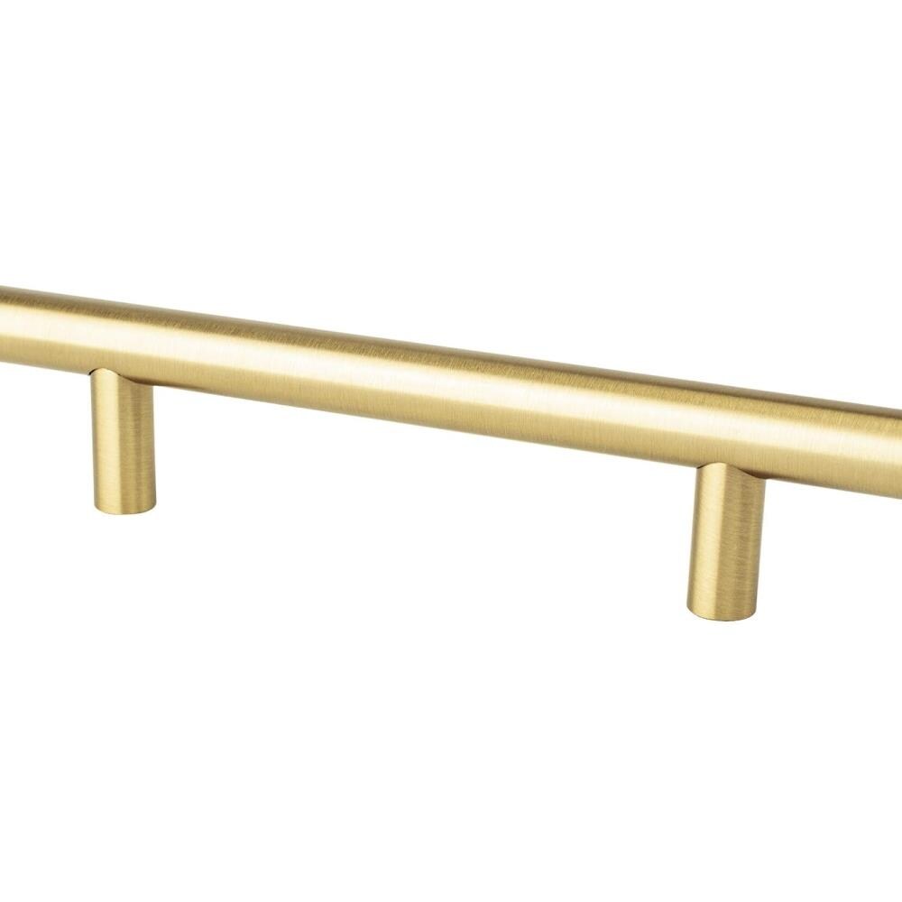 Berenson Berenson 0821-2mdb-p 96 Mm Tempo Pull- Modern Brushed Gold At 