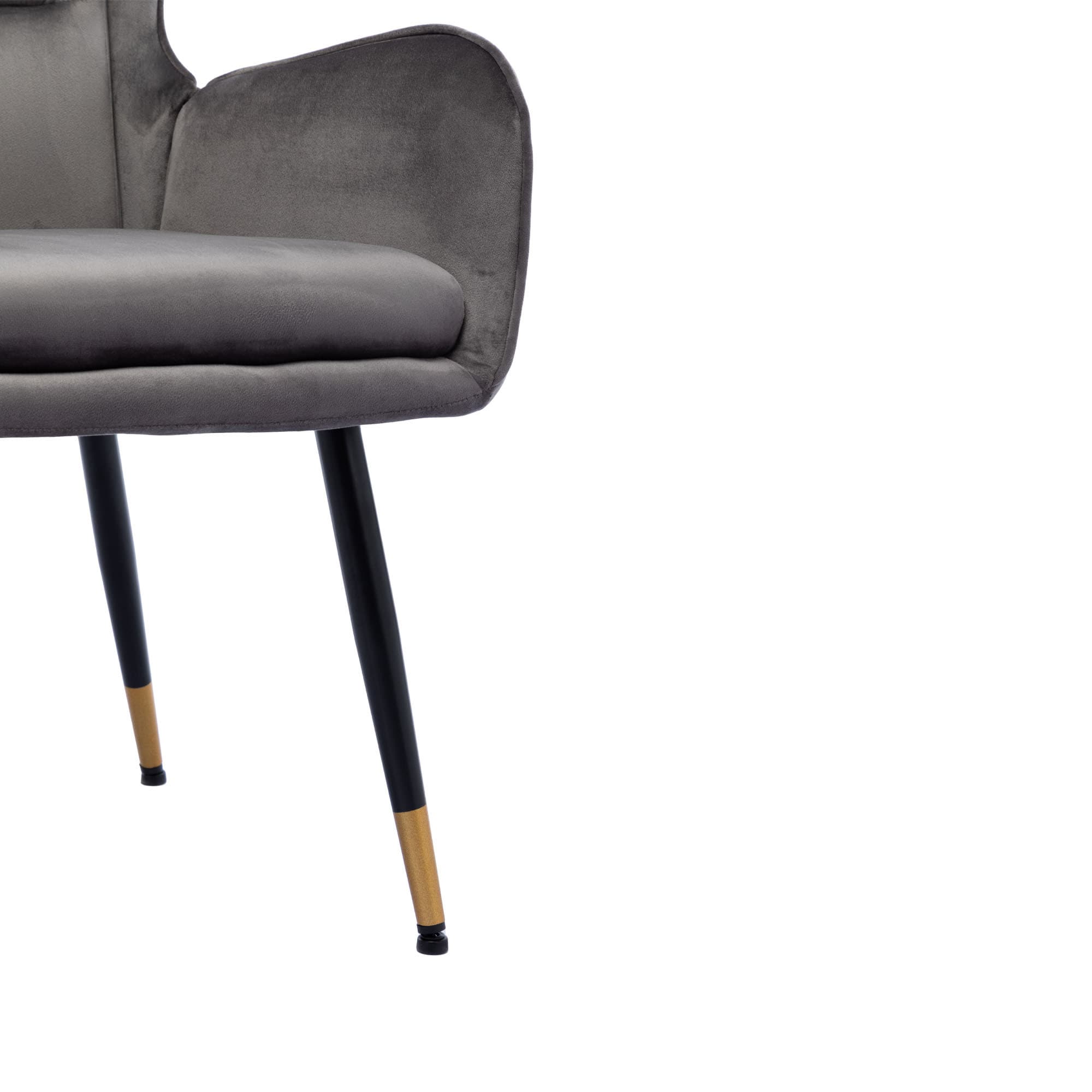 CASAINC CHARLTONVELVETROSEBK Dining-Chairs - View #6