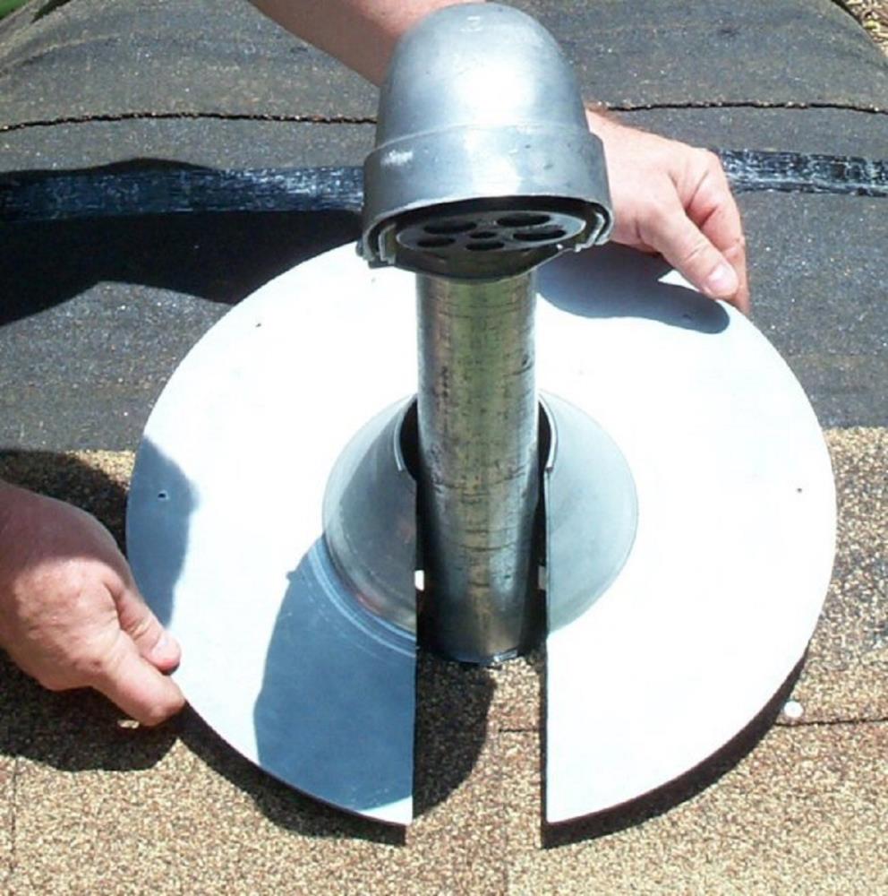 All Style Industries 702121 Vent-Pipe-Flashing - View #2