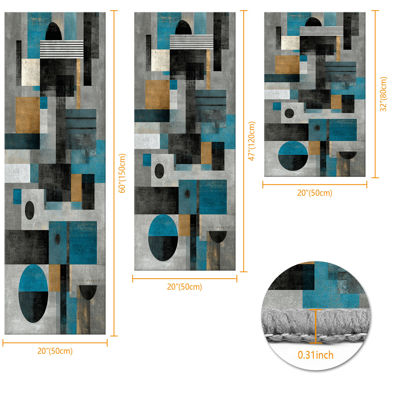 TOBILI TO-SL-853A rugs - View #4