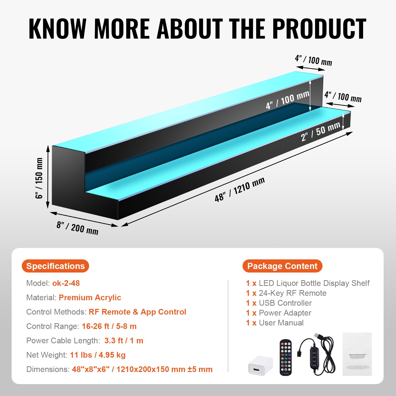 VEVOR SCZTXLEDJPZS07038V1 Wine-Racks - View #6