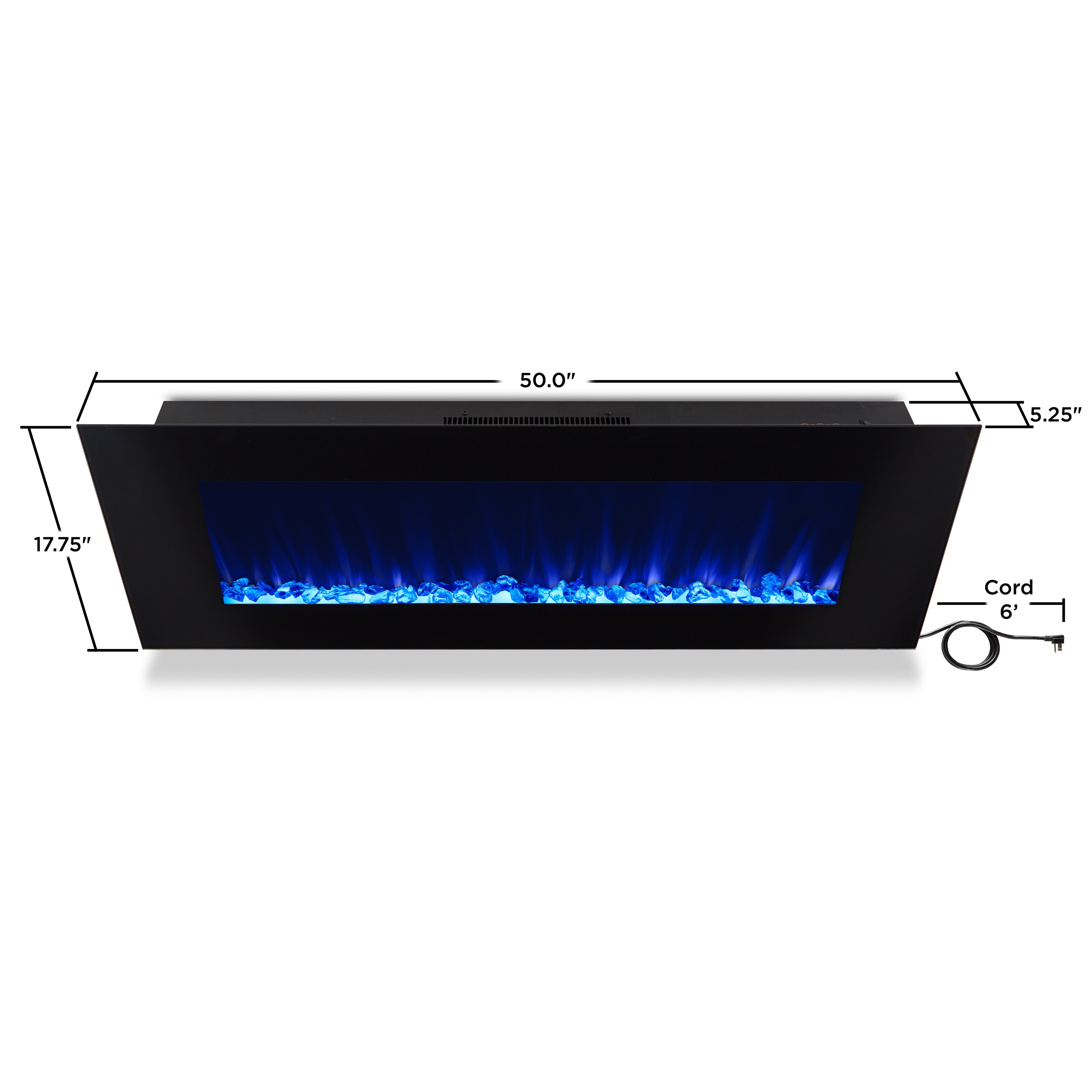 Real Flame 1330E-BK Electric-Fireplaces - View #3