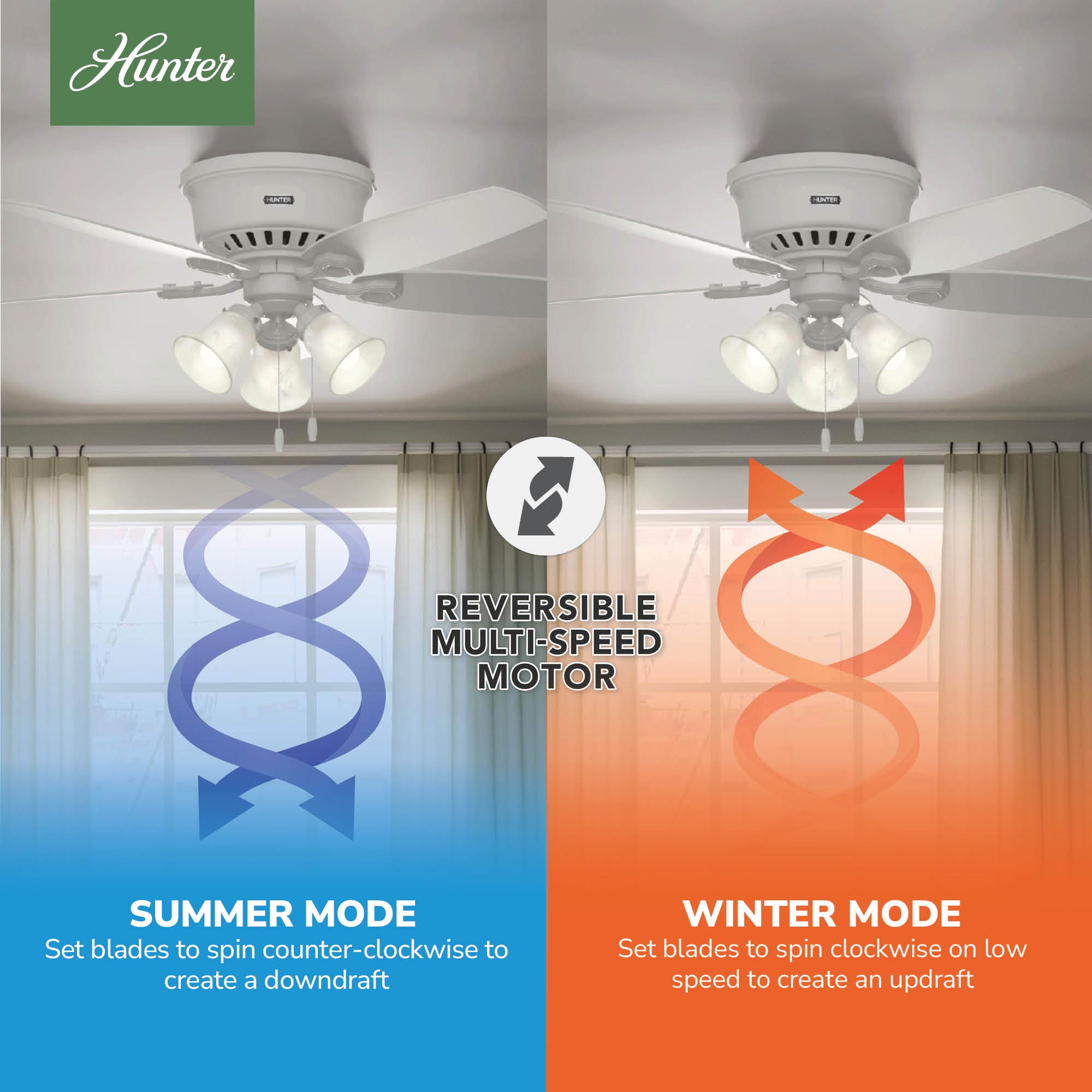 Hunter 53326 Ceiling-Fans - View #8