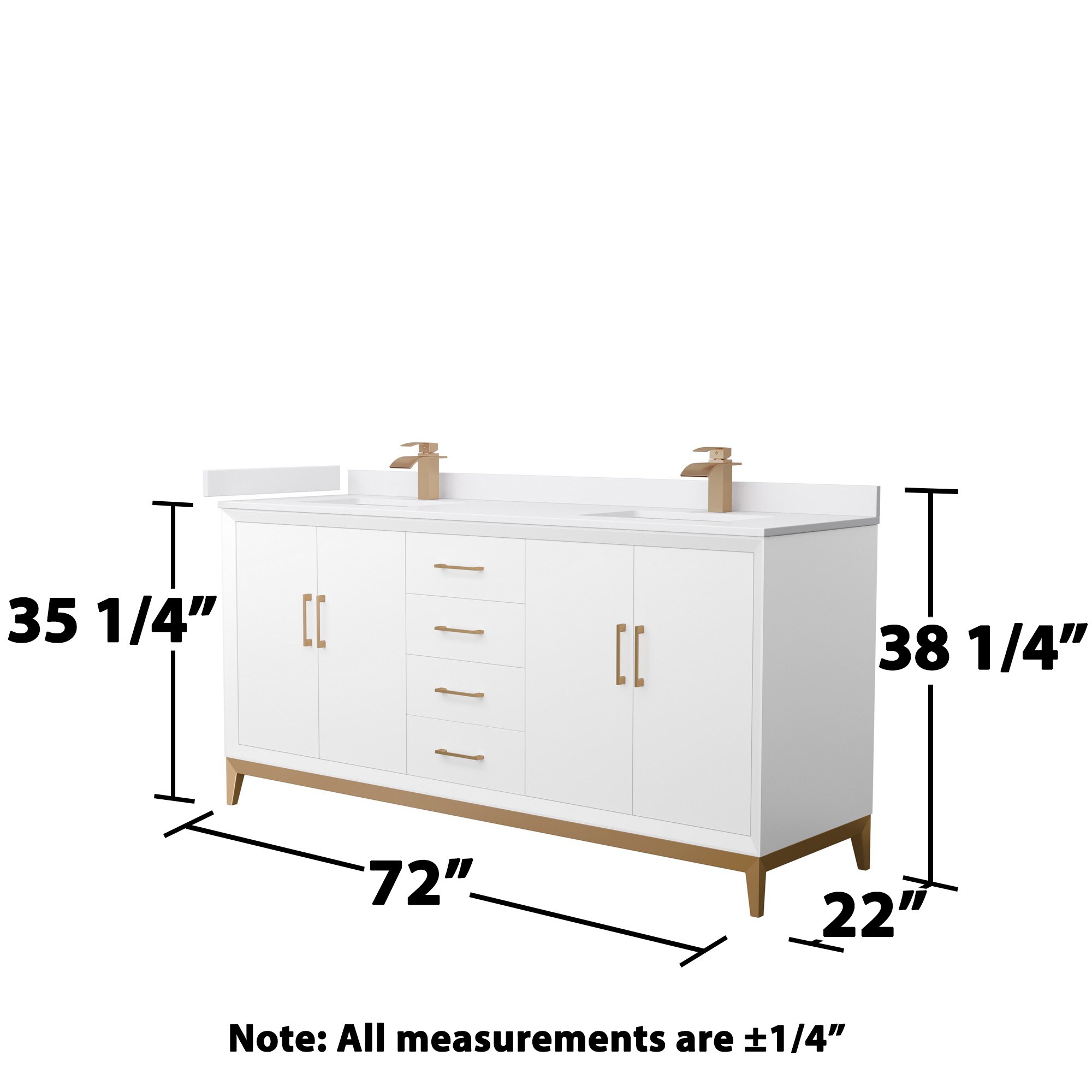 Wyndham Collection WCH818172DWZWCUNSMXX Bath-Vanity-Combo - View #6