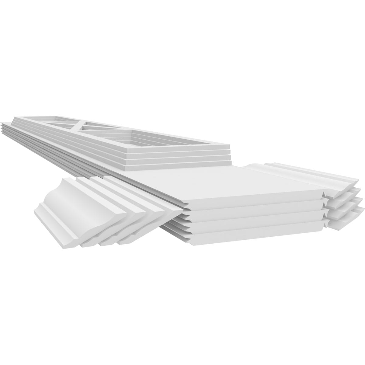Ekena Millwork CC0810ENXFHCRCR Column-Wraps - View #8