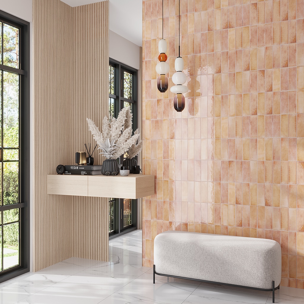 Apollo Tile MOD88PNK44A Ceramic-Tile - View #6