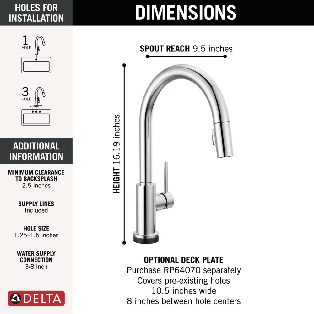 Delta 9159T-DST Kitchen-Faucets - View #4