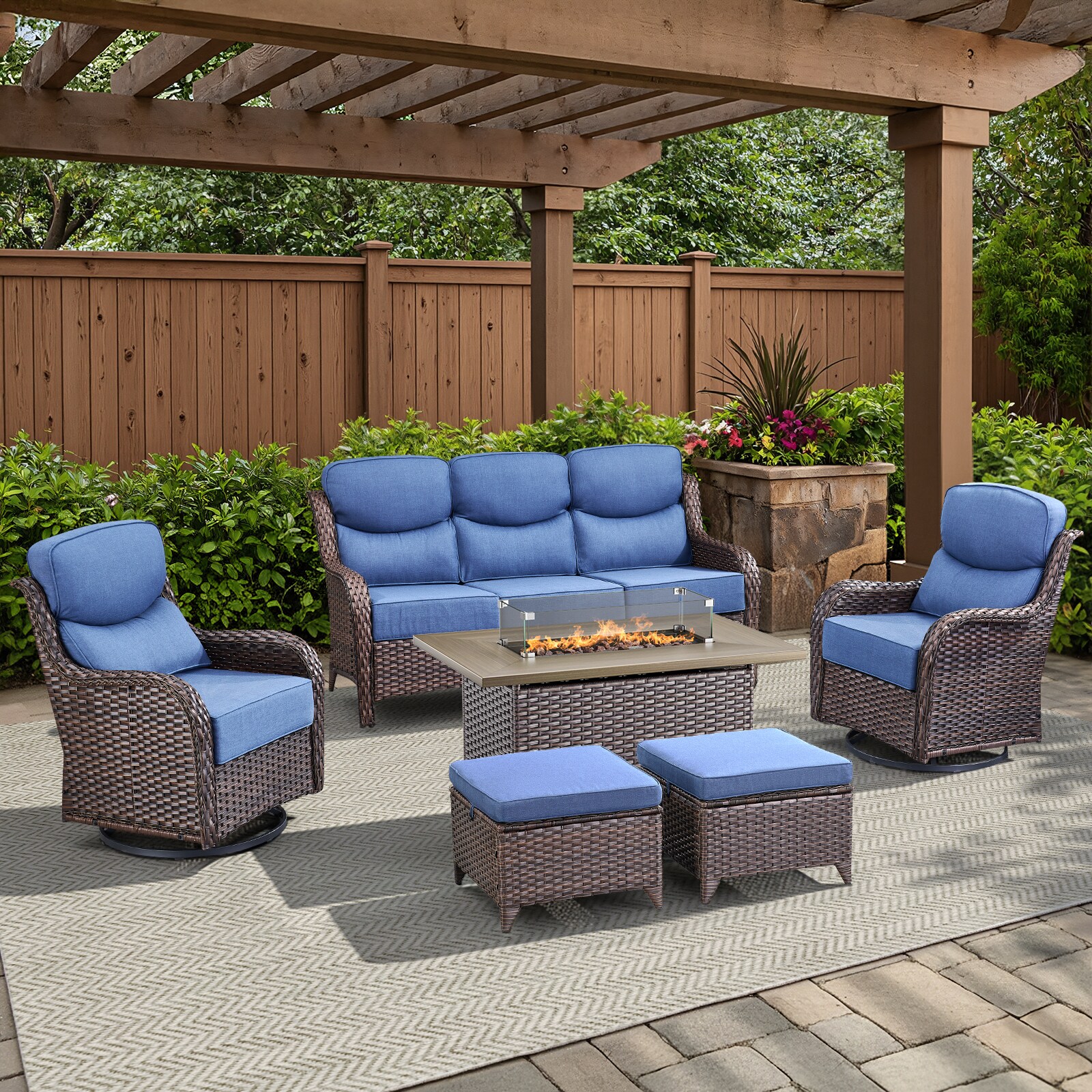 Rilyson FSJHXL112715 Patio-Conversation-Sets - View #13