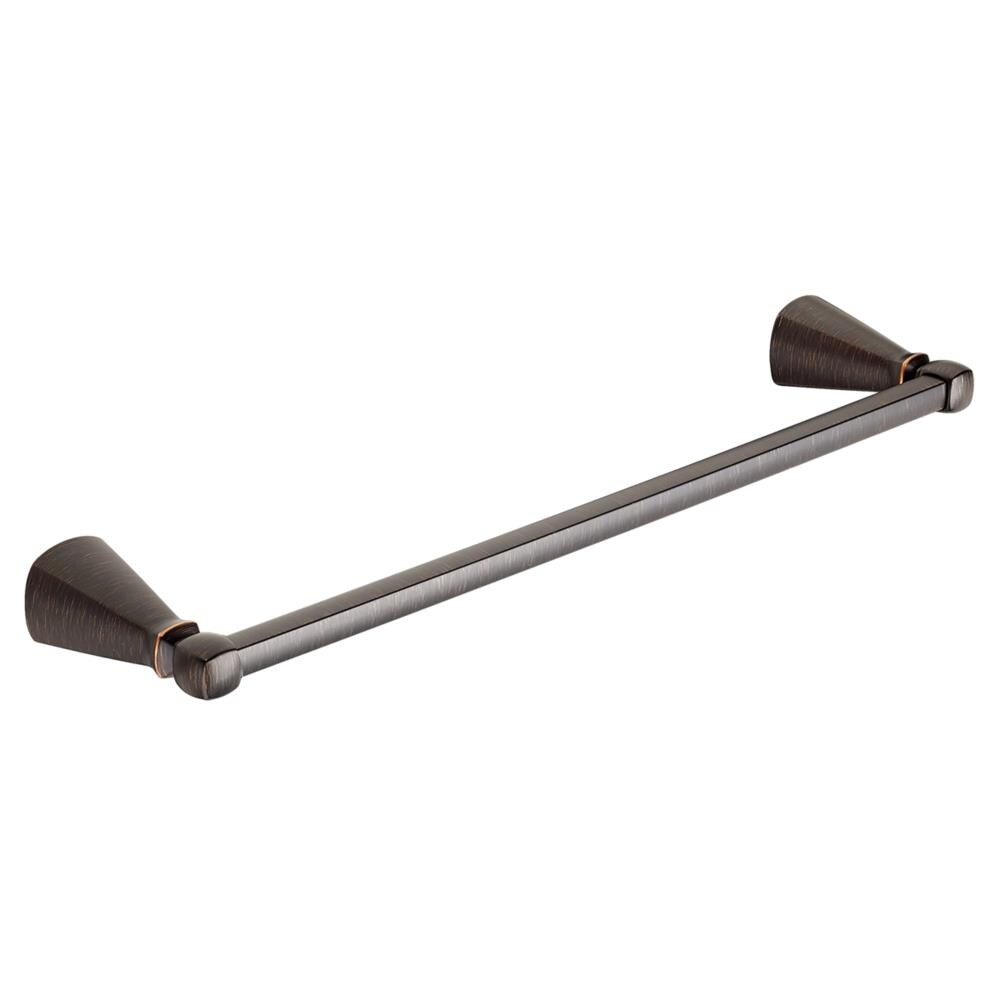 American Standard 7018018.278 Edgemere 18-in Legacy Bronze Wall mount Single Towel Bar