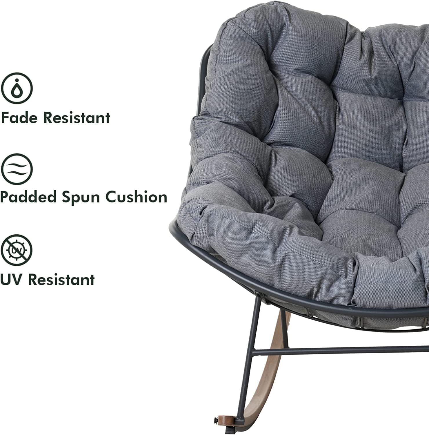 Upland LY CHAIR Patio-Chairs - View #3