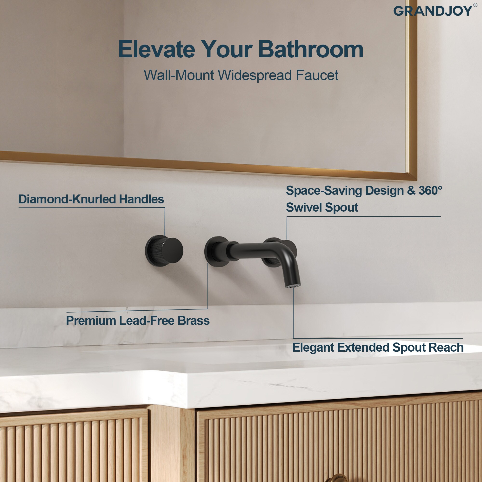 GRANDJOY SGF11GJ-50BL Lavatory-Faucets - View #3