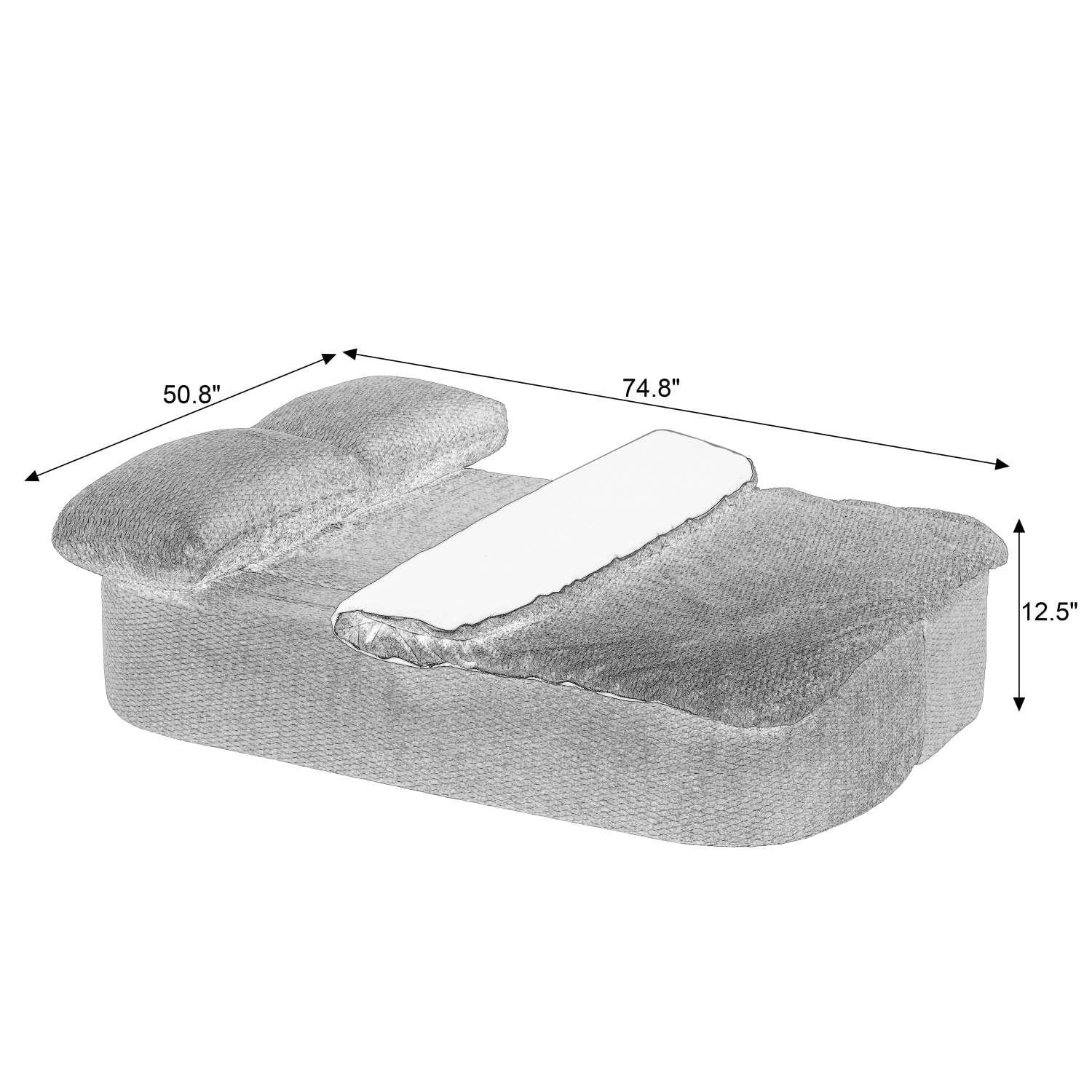 Streamdale Furniture W2339P352028 futons - View #6