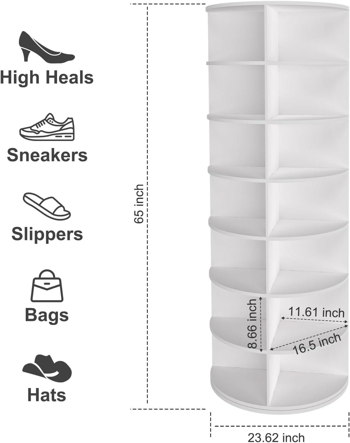 Lycvki SC-2 Shoe-Racks - View #3