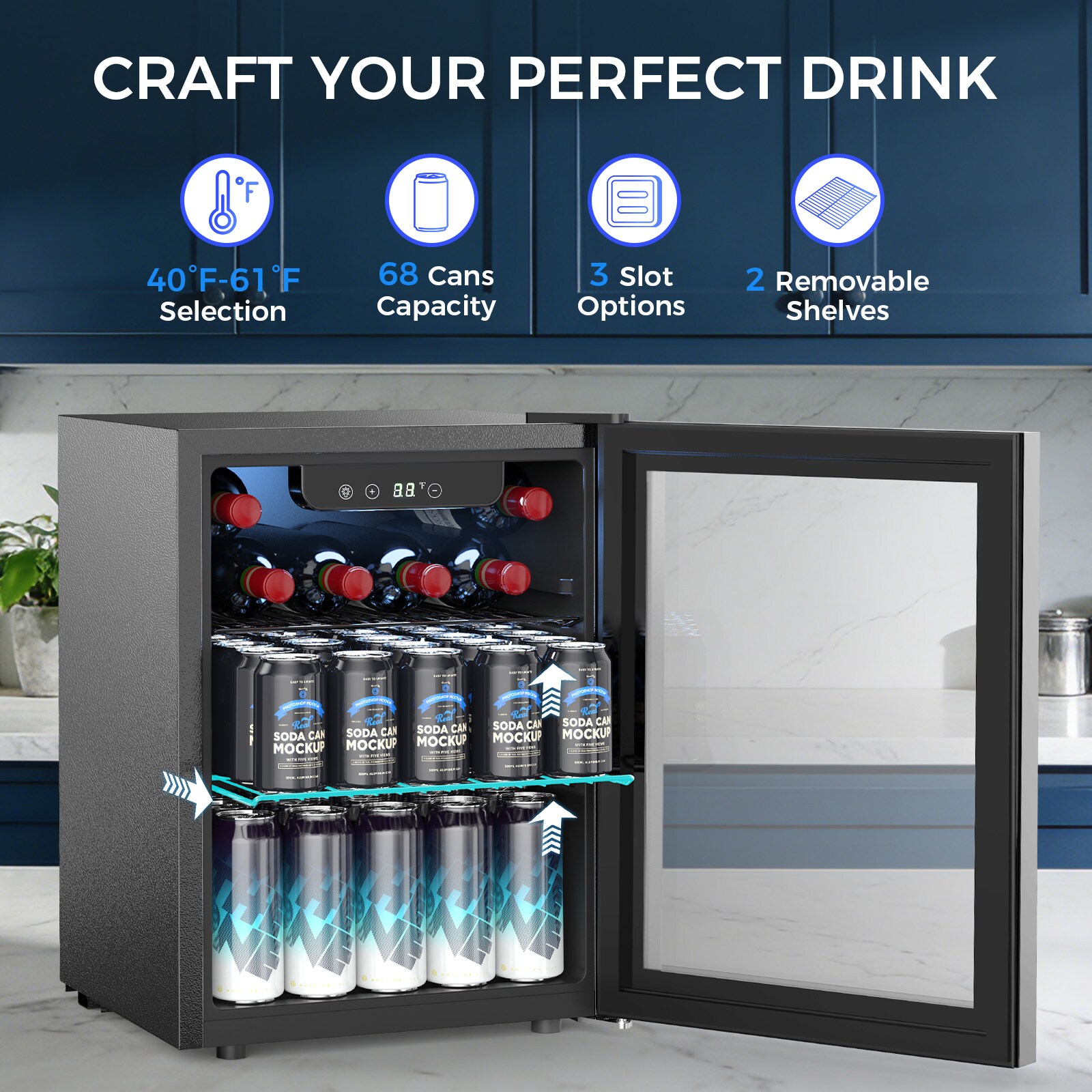 Antarctic Star ASSC-JC-48-C0 Beverage-Dispensers - View #3