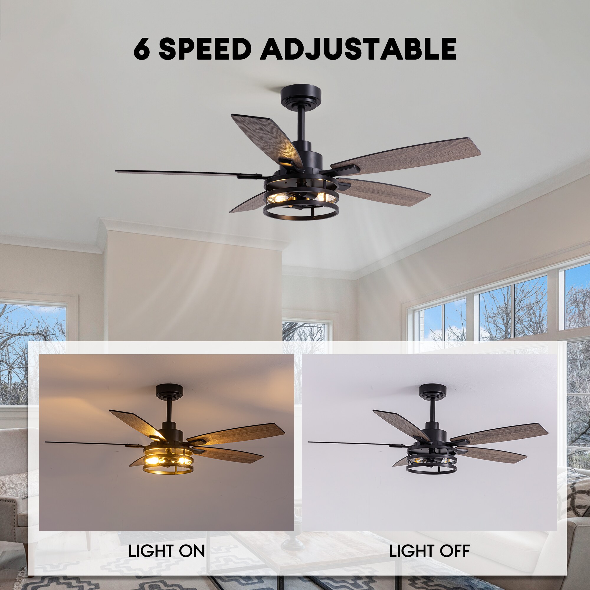 SILJOY FS-8837D-52-01 Ceiling-Fans - View #10