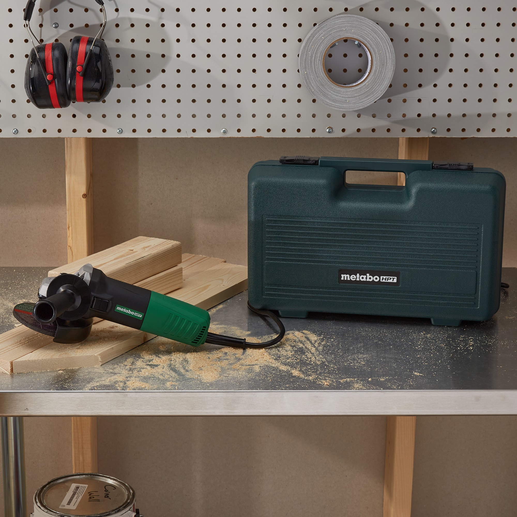 Metabo HPT G12SR4M Cordless-Grinders - View #7