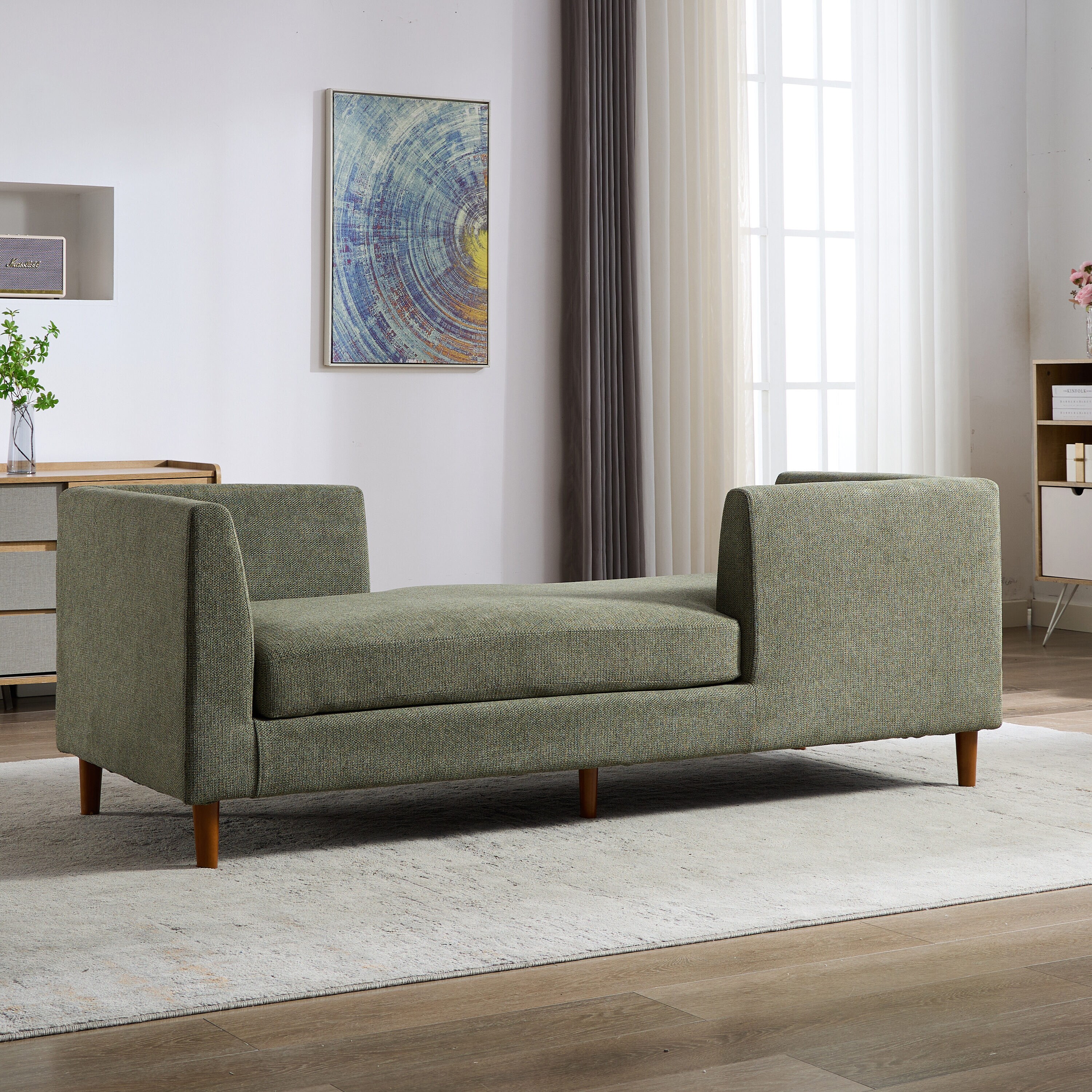 Hrinhom HC-W6105-GREEN Sofas-Loveseats - View #10