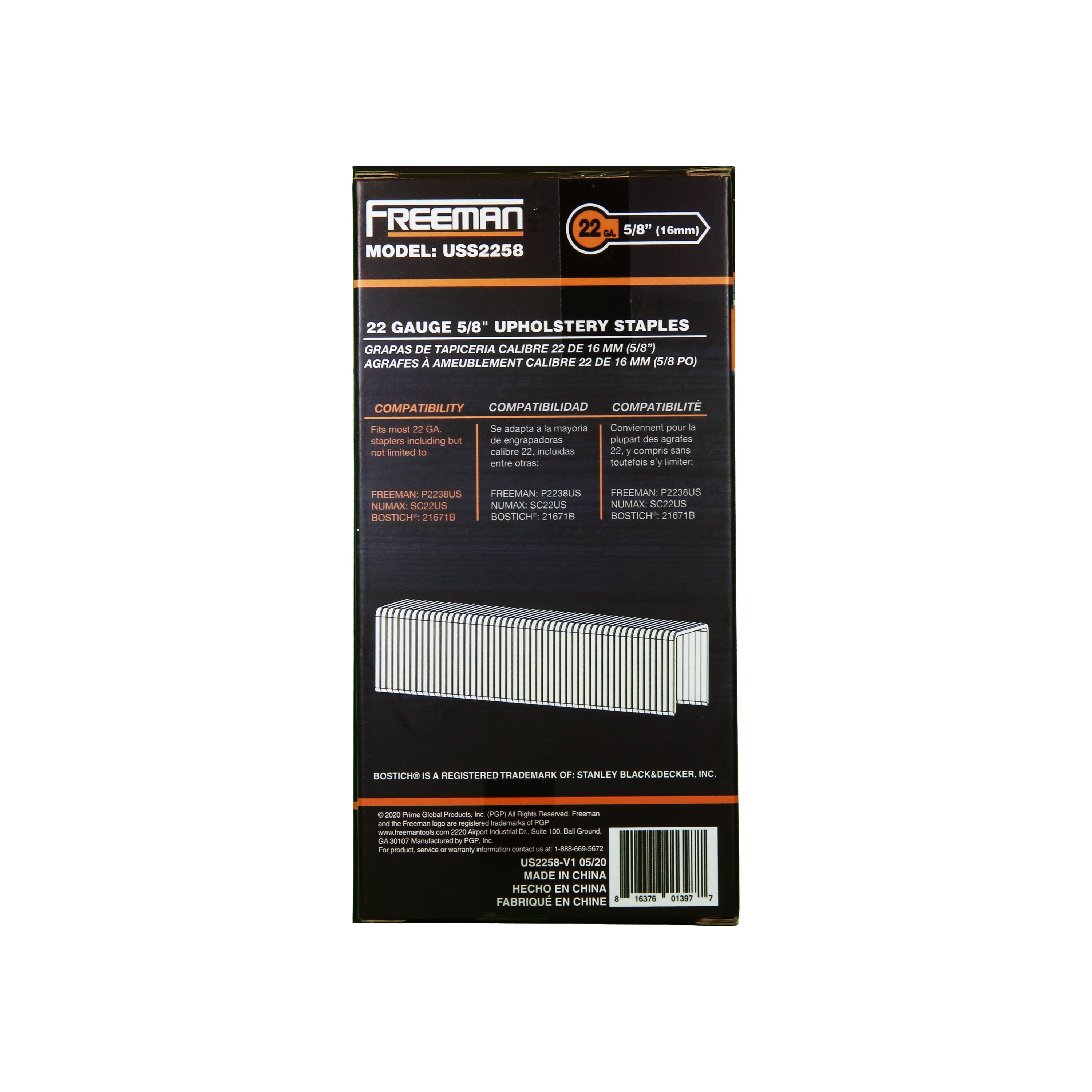 FREEMAN US2258 staples - View #7