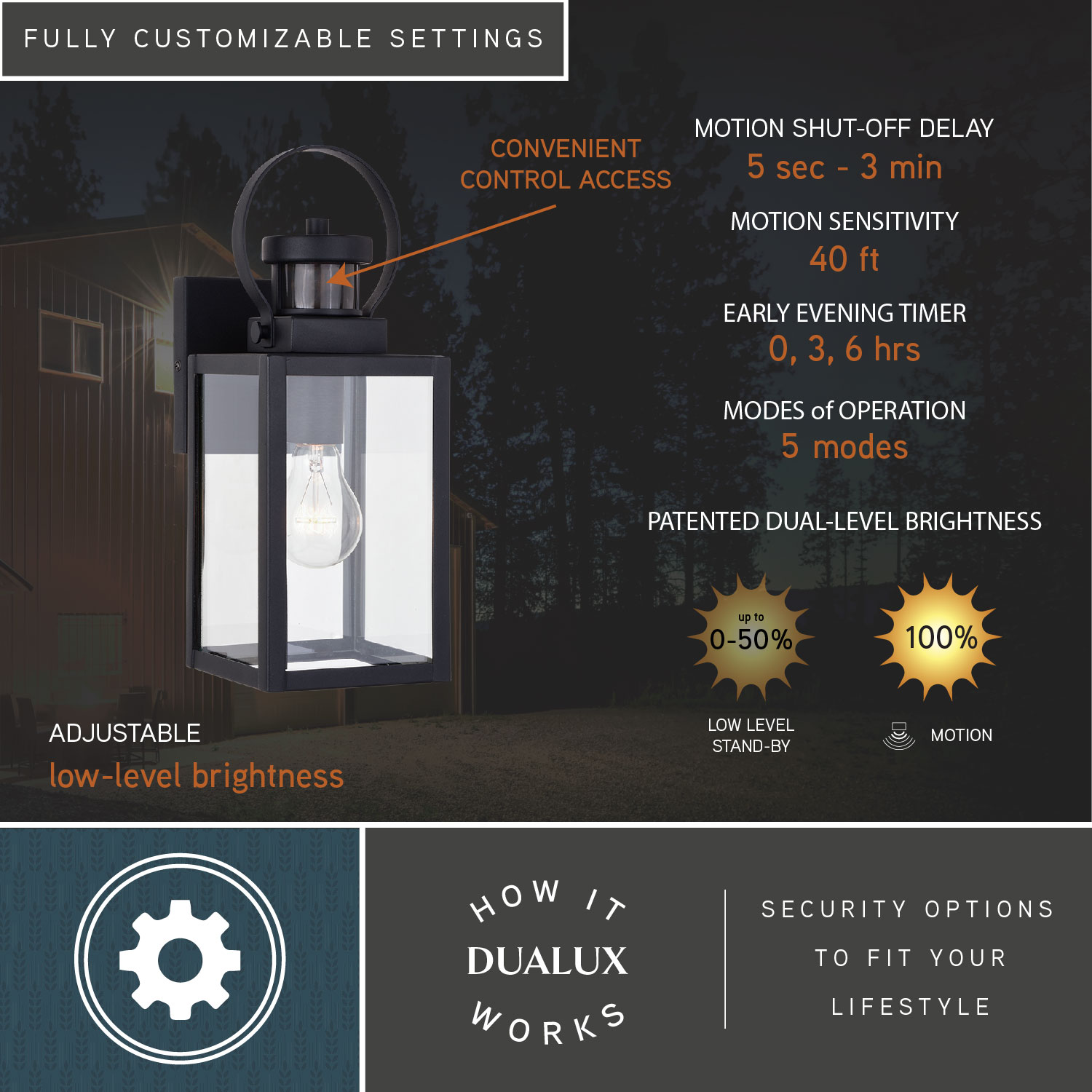 Cascadia T0602 Outdoor-Wall-Lighting - View #4