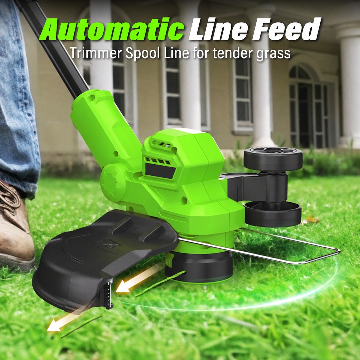 Afoxsos LAF0719F393 Cordless-String-Trimmers - View #5